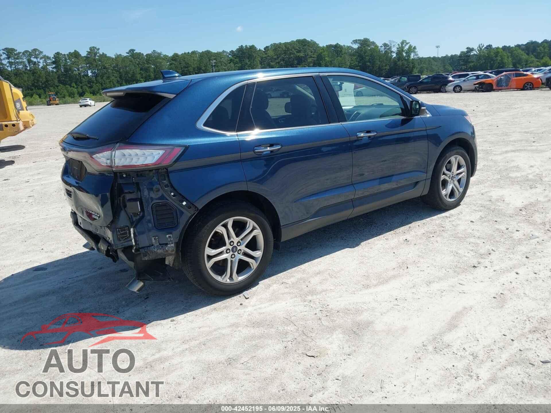 FORD EDGE 2017 - 2FMPK3K98HBB18552