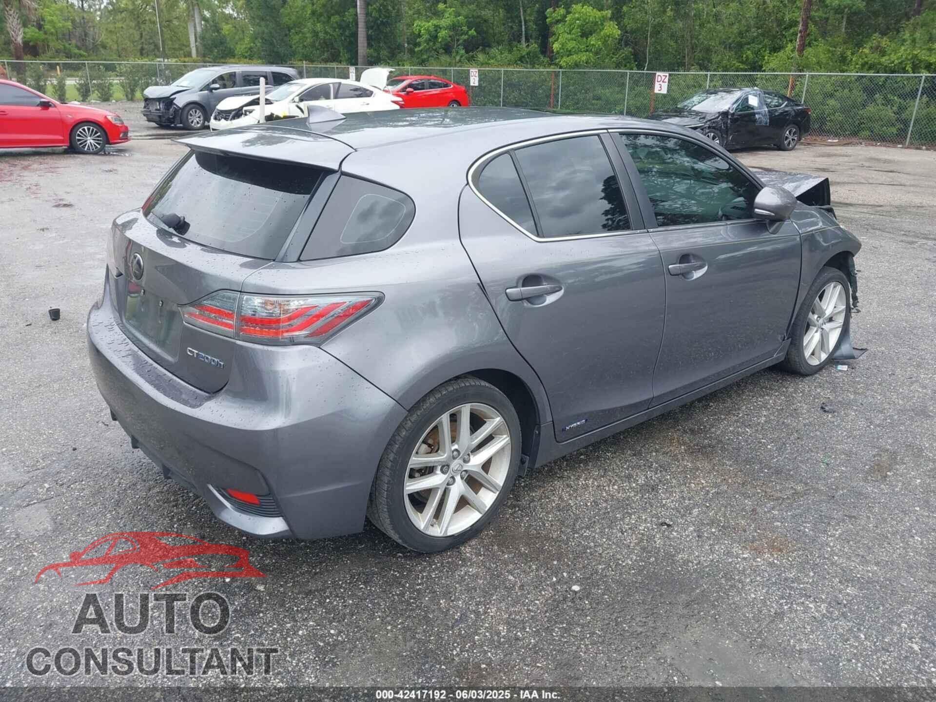 LEXUS CT 200H 2015 - JTHKD5BH5F2214474