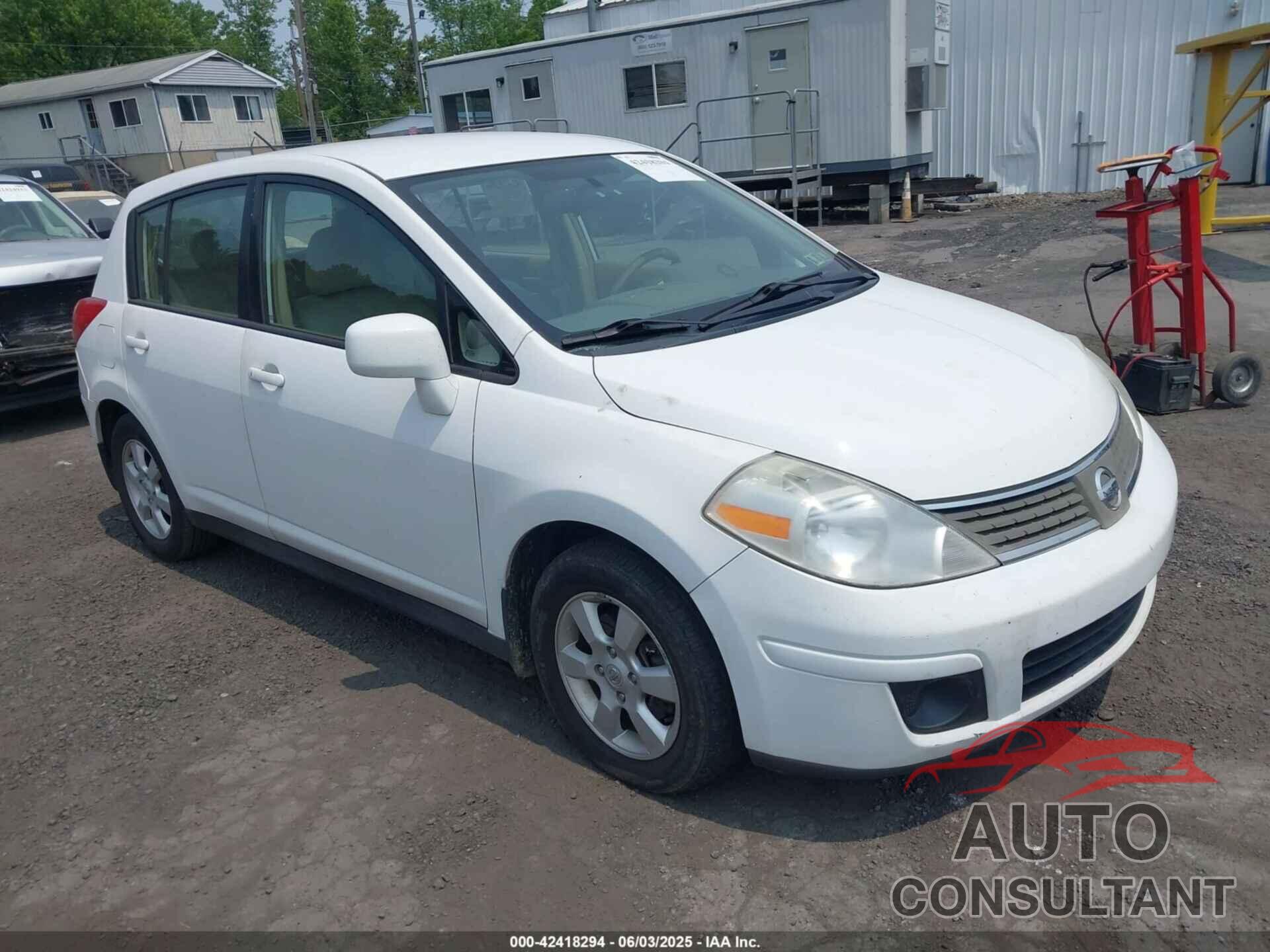 NISSAN VERSA 2009 - 3N1BC13E79L409516