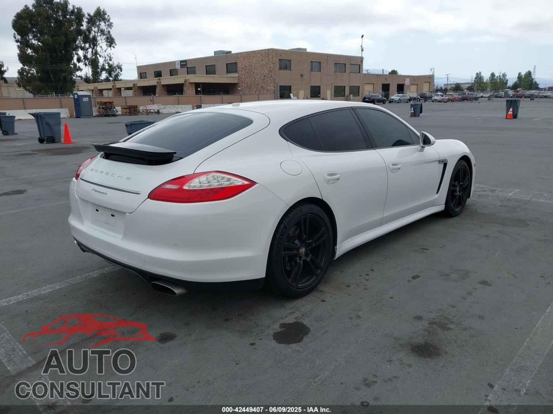 PORSCHE PANAMERA 2012 - WP0AA2A71CL071445