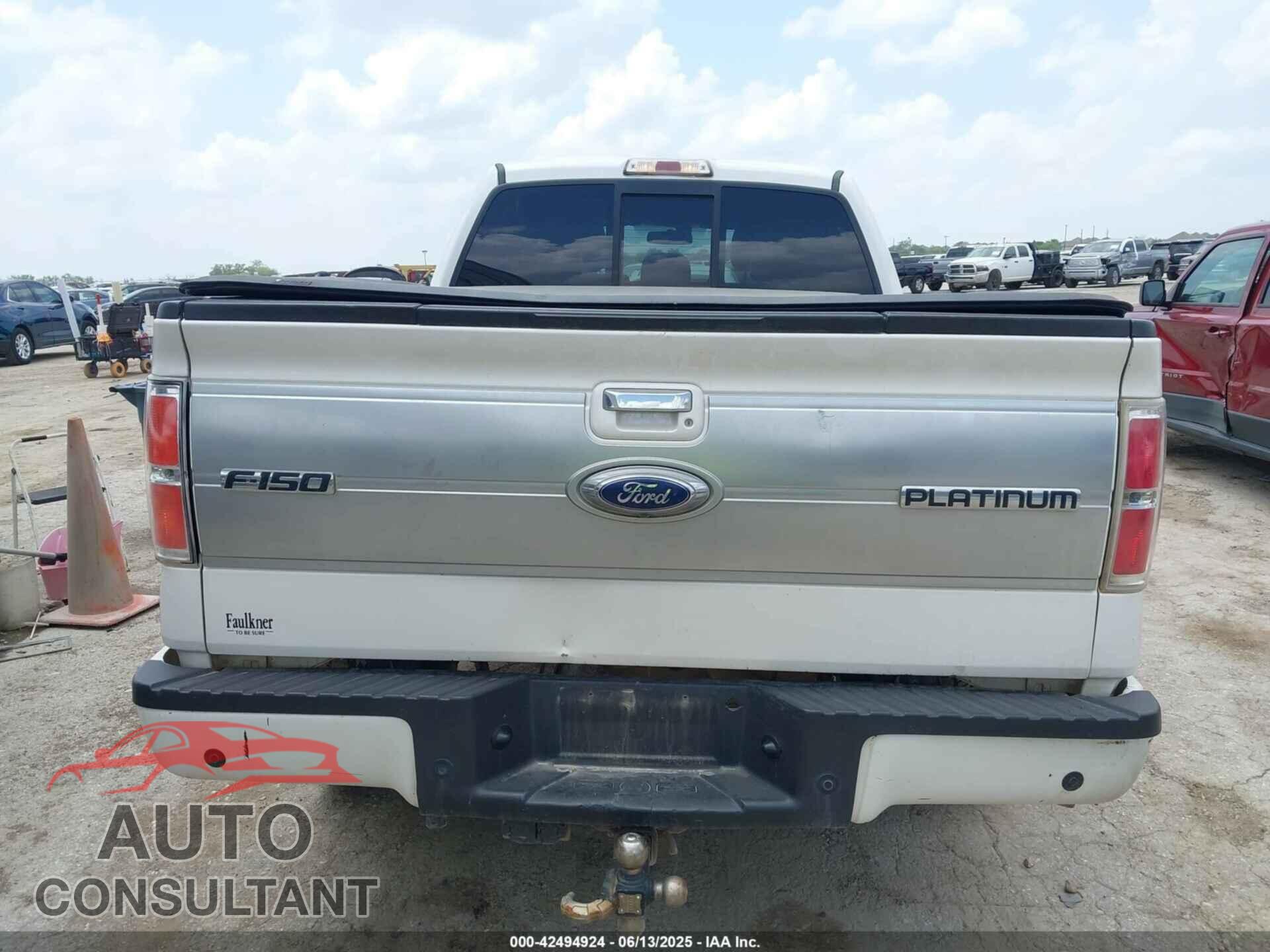 FORD F-150 2013 - 1FTFW1ET5DFA41518