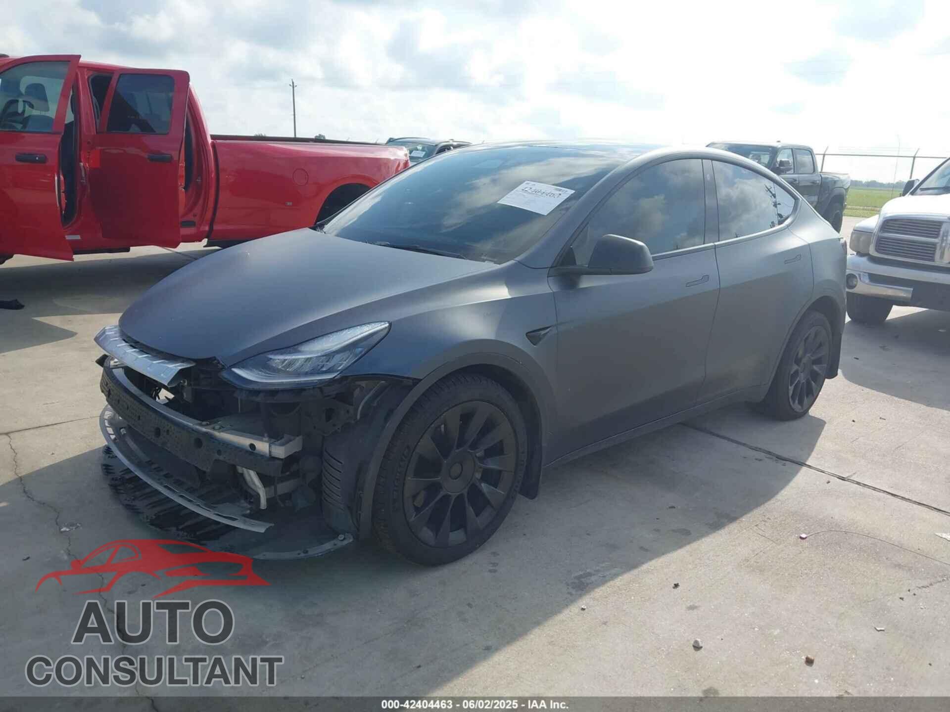 TESLA MODEL Y 2022 - 7SAYGDEE6NF481023