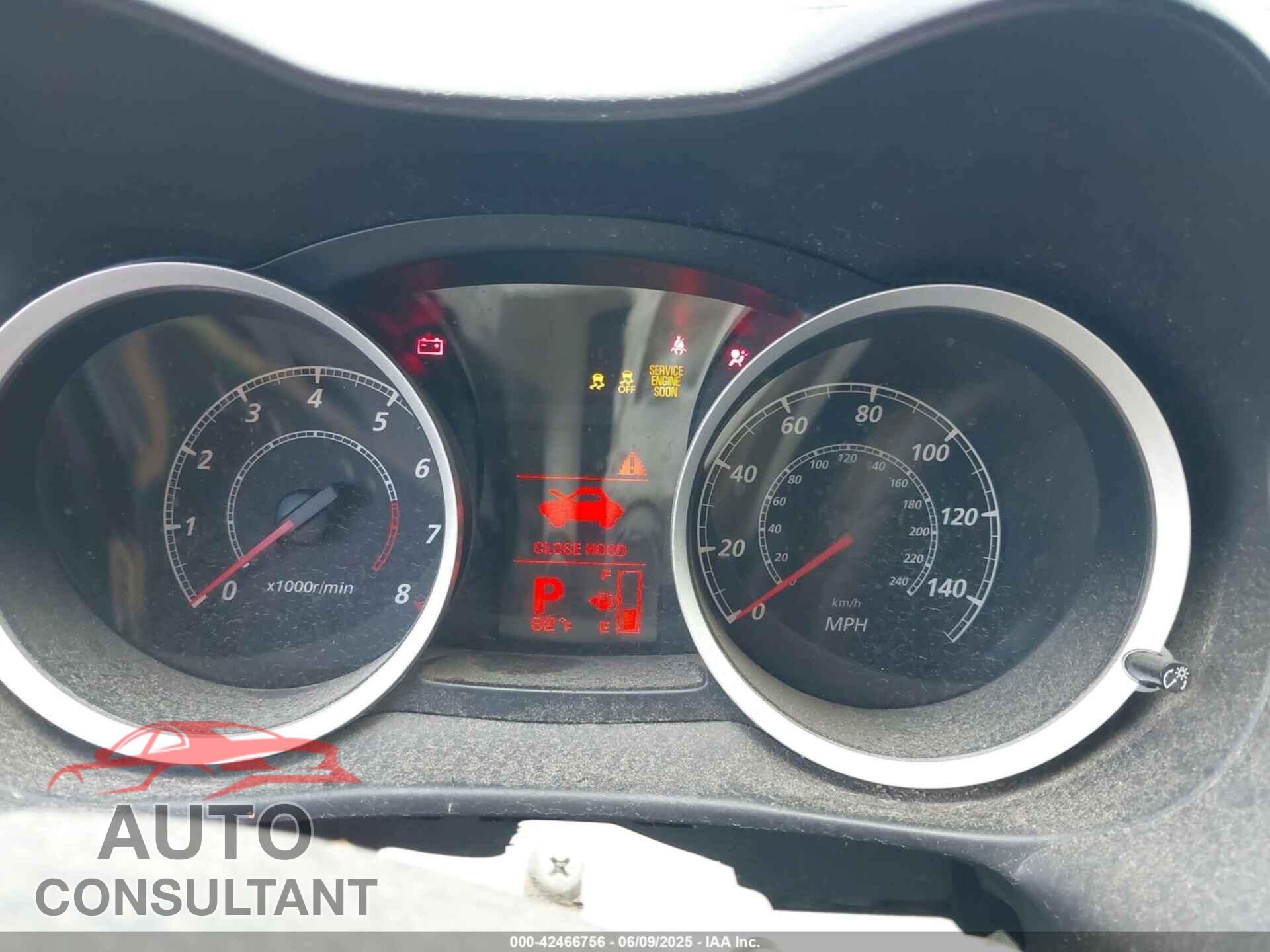 MITSUBISHI LANCER 2013 - JA32U2FU5DU001189