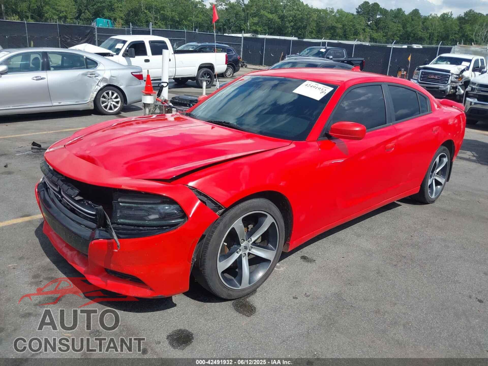 DODGE CHARGER 2017 - 2C3CDXHGXHH543752
