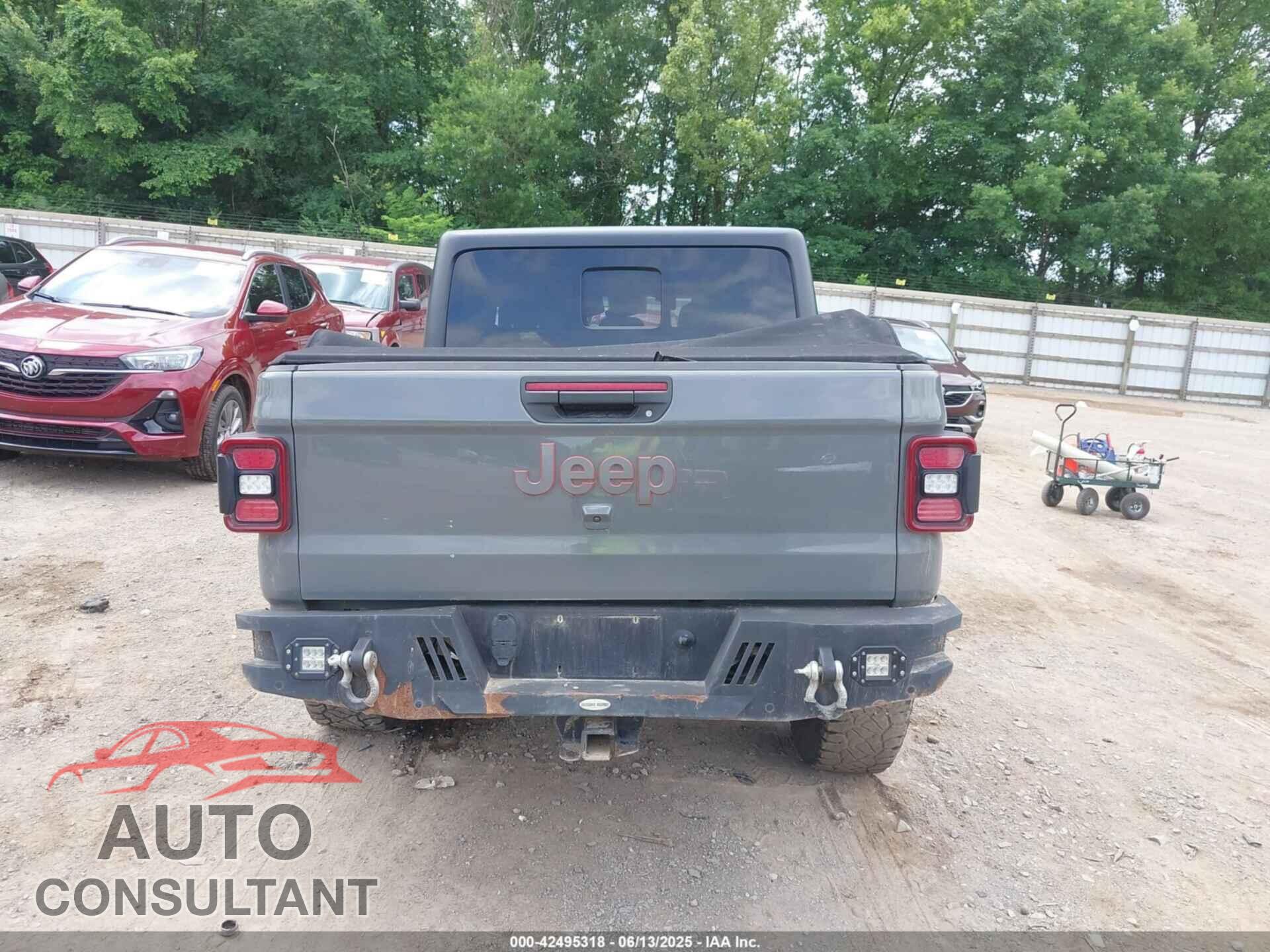JEEP GLADIATOR 2021 - 1C6JJTEG0ML582881