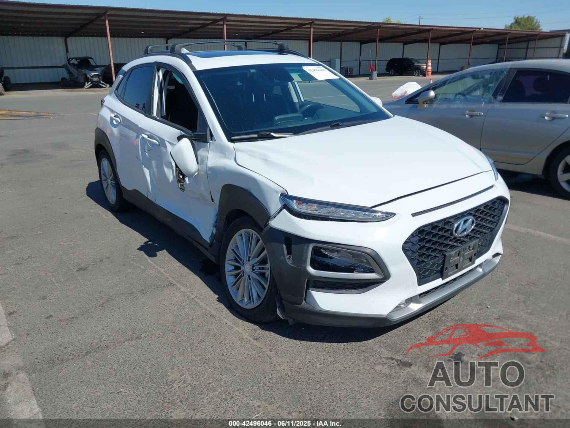 HYUNDAI KONA 2021 - KM8K62AA9MU601489