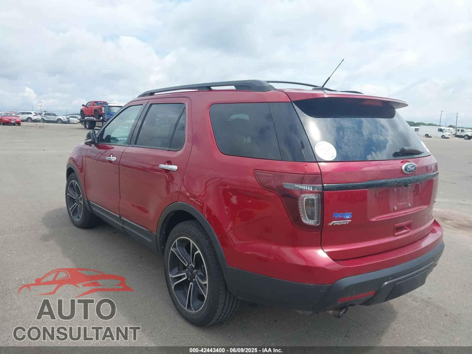 FORD EXPLORER 2013 - 1FM5K8GT6DGC24834