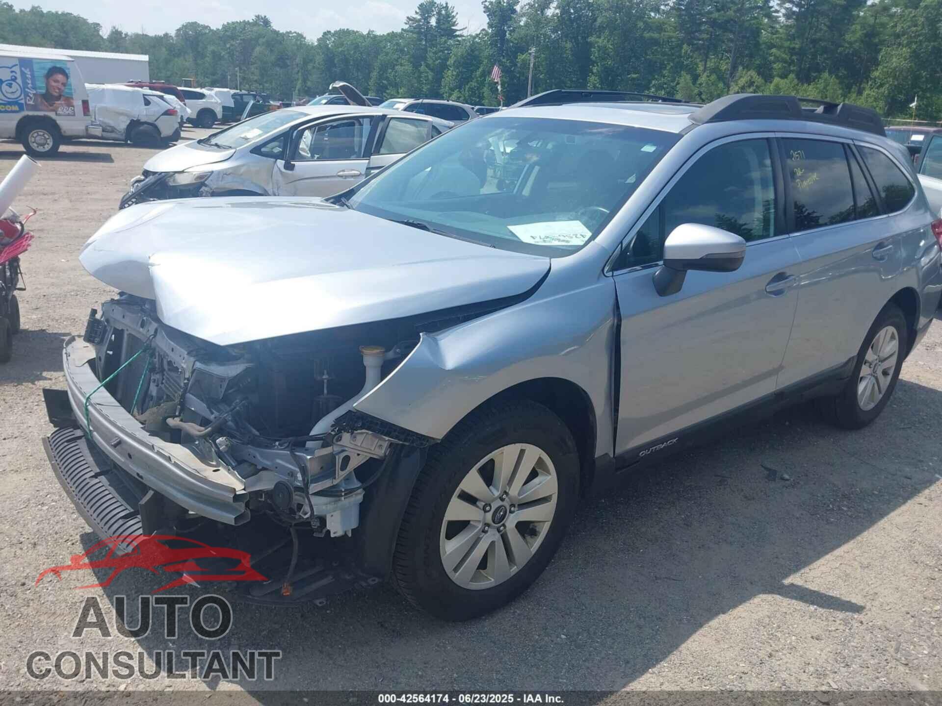 SUBARU OUTBACK 2019 - 4S4BSAHCXK3275184
