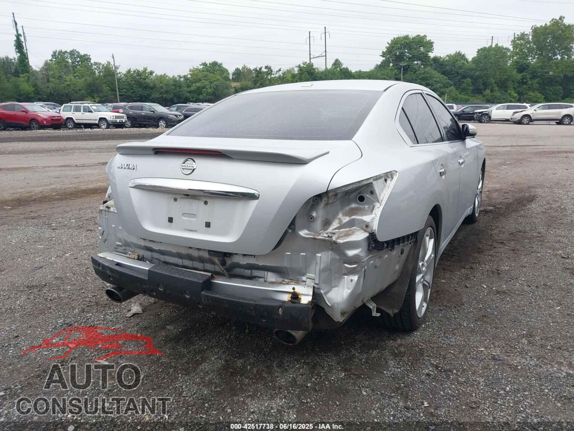 NISSAN MAXIMA 2012 - 1N4AA5AP5CC845526