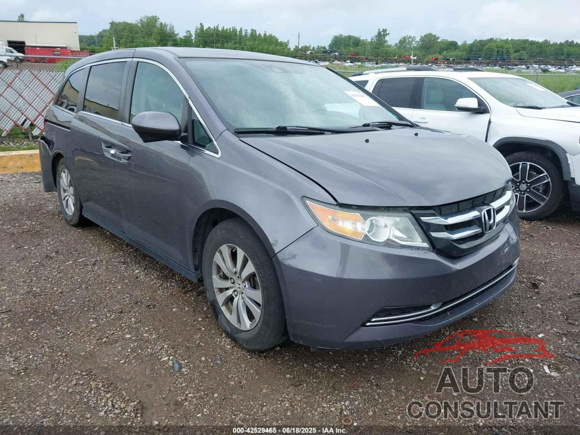 HONDA ODYSSEY 2016 - 5FNRL5H64GB028660