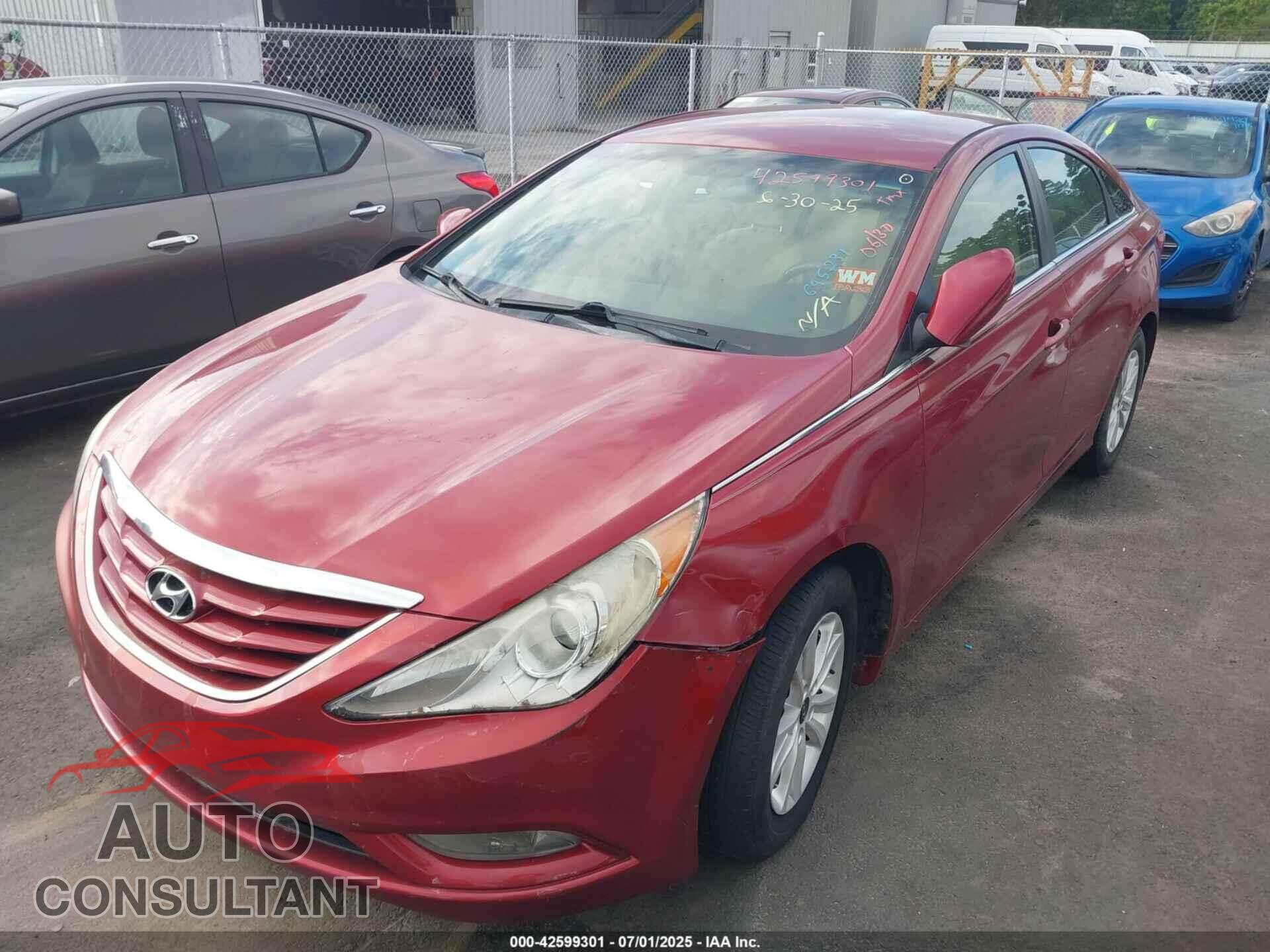 HYUNDAI SONATA 2013 - 5NPEB4AC5DH695231