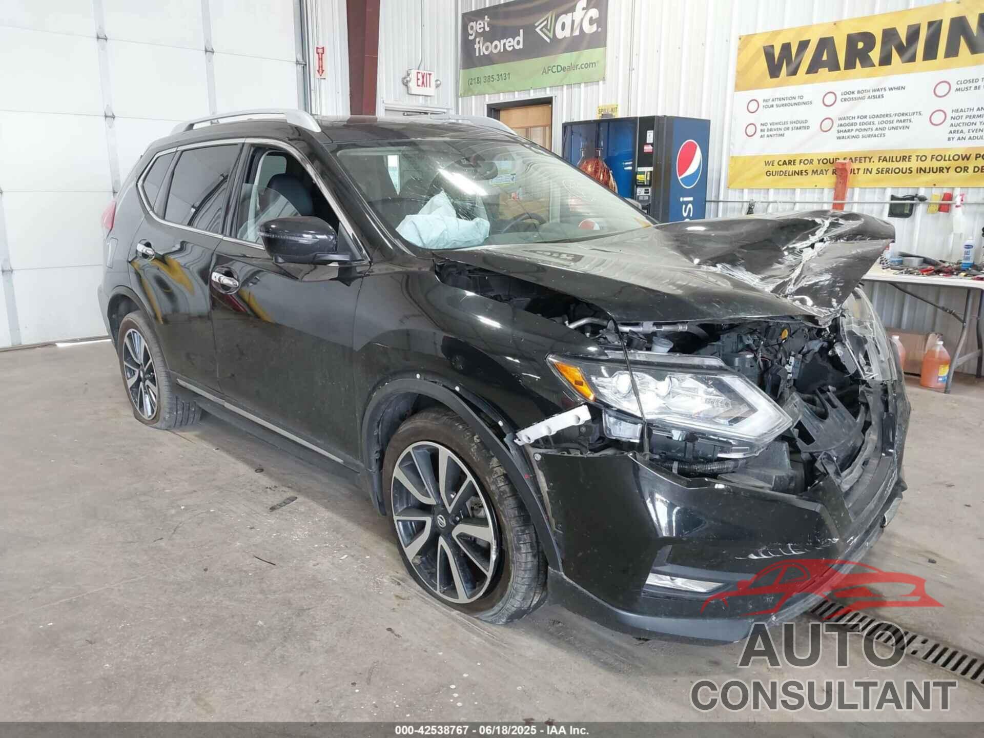 NISSAN ROGUE 2020 - 5N1AT2MV3LC757177