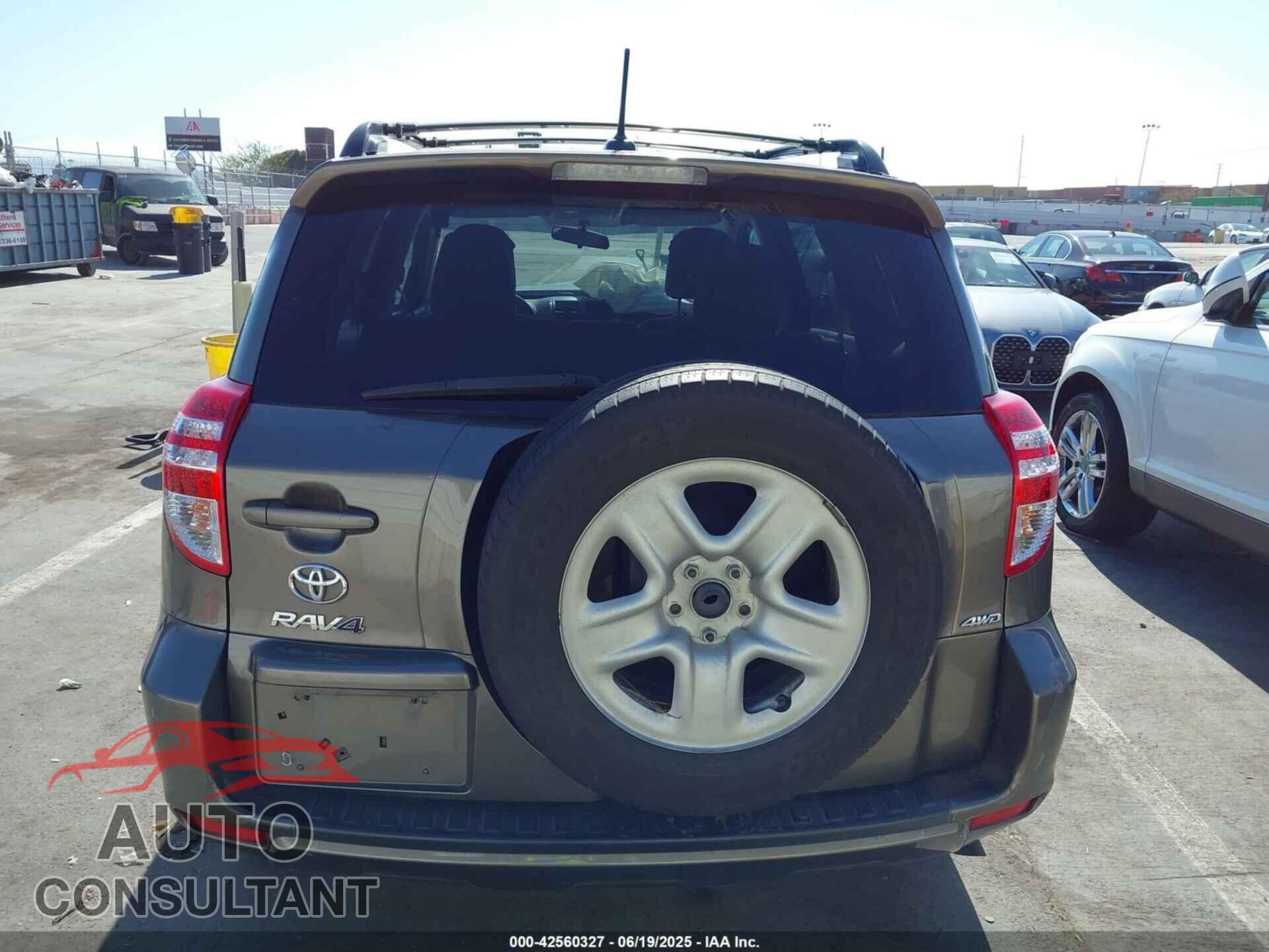 TOYOTA RAV4 2012 - 2T3BF4DV2CW234483