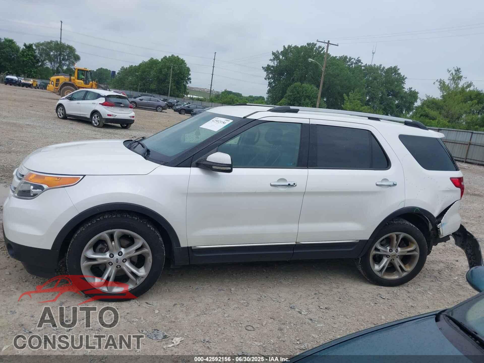 FORD EXPLORER 2012 - 1FMHK8F87CGA55769