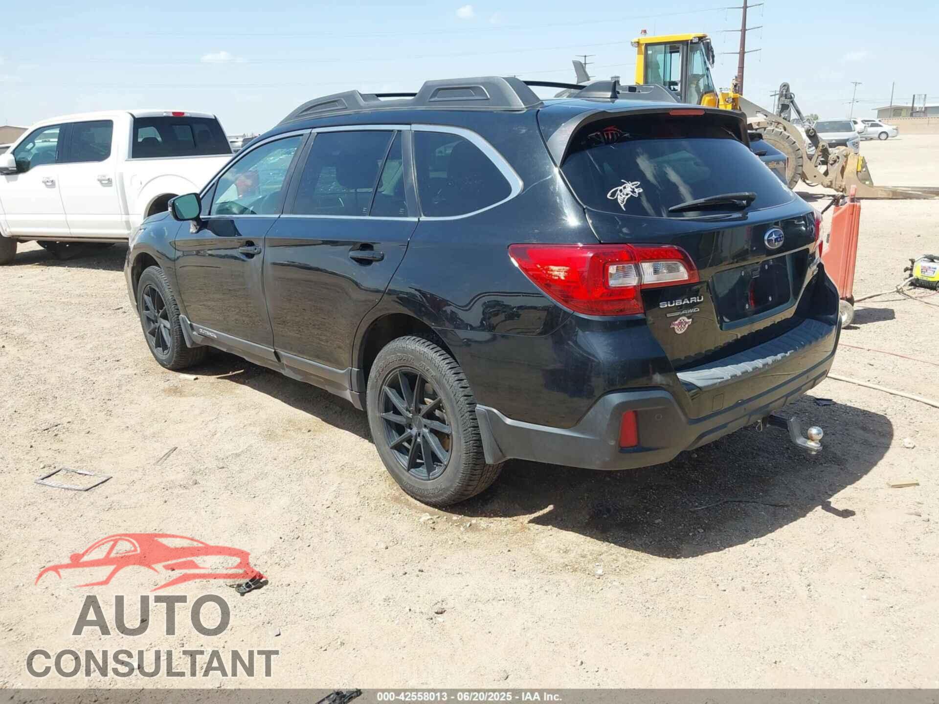 SUBARU OUTBACK 2019 - 4S4BSENC5K3279672
