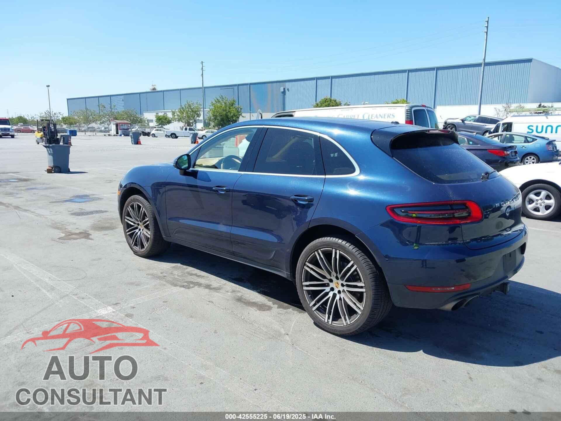 PORSCHE MACAN 2015 - WP1AB2A59FLB50621