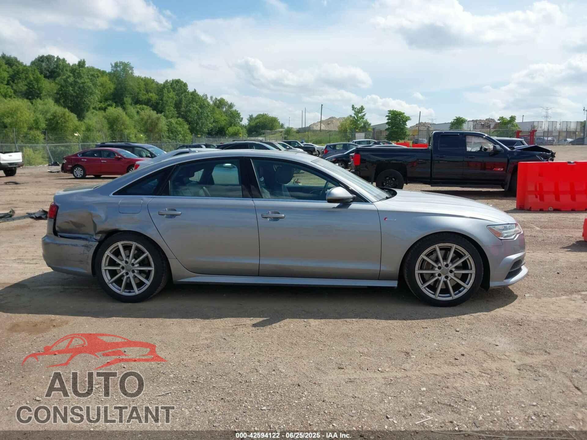 AUDI A6 2018 - WAUG3AFC3JN056870