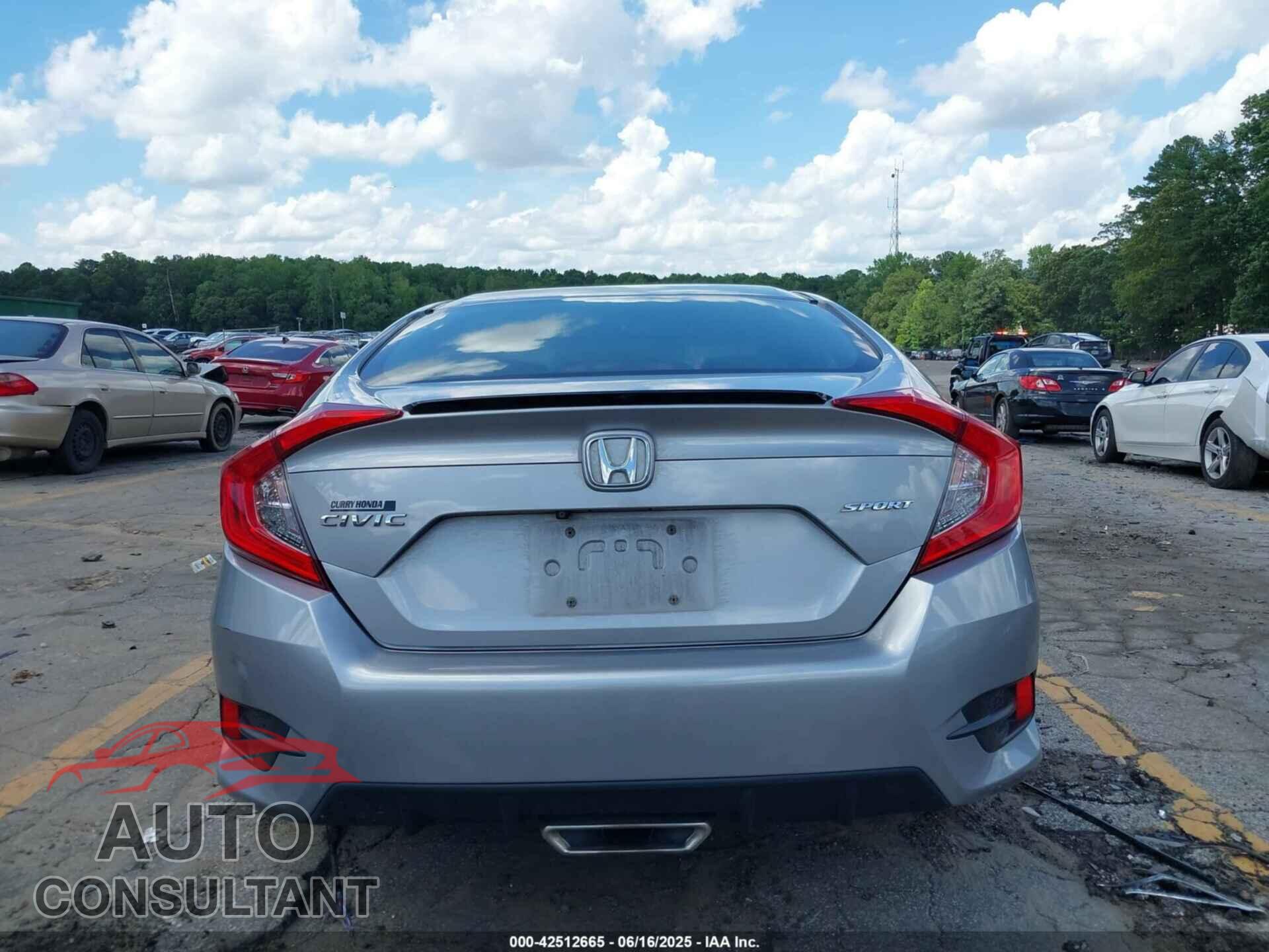HONDA CIVIC 2020 - 19XFC2F89LE010032