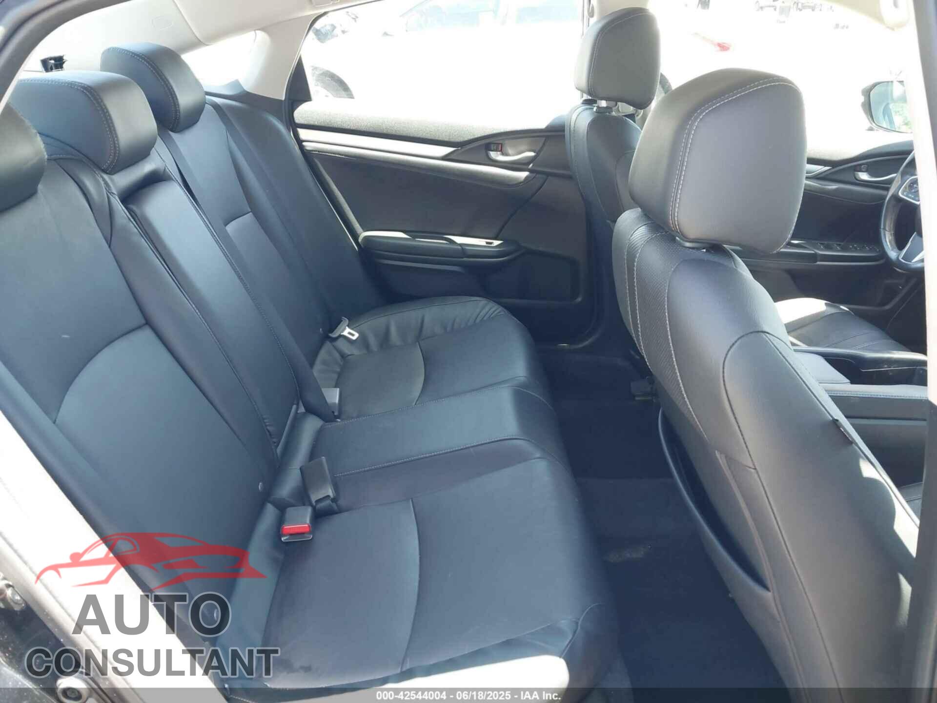HONDA CIVIC 2016 - 19XFC1F96GE216630