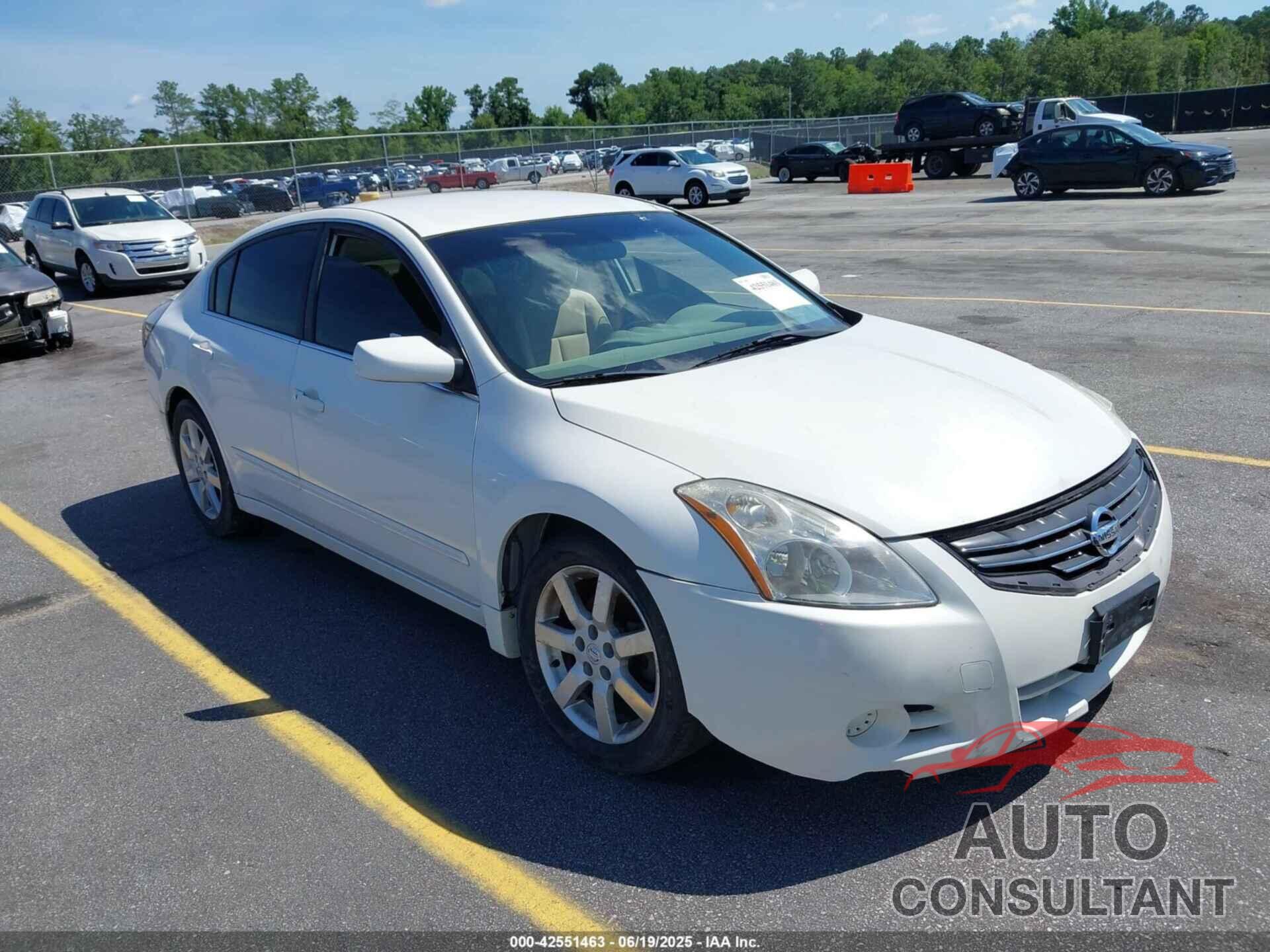 NISSAN ALTIMA 2012 - 1N4AL2AP4CN577100