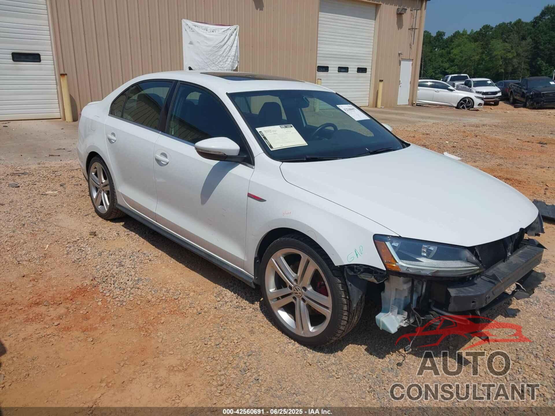 VOLKSWAGEN JETTA 2017 - 3VW4T7AJ4HM285574