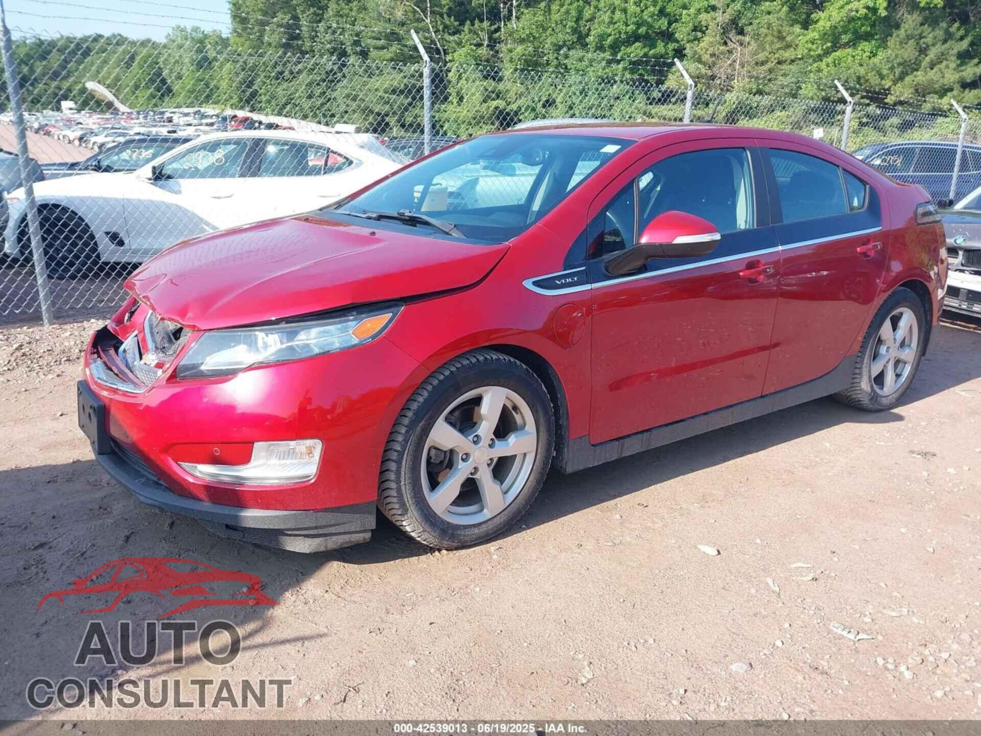 CHEVROLET VOLT 2014 - 1G1RA6E4XEU154372