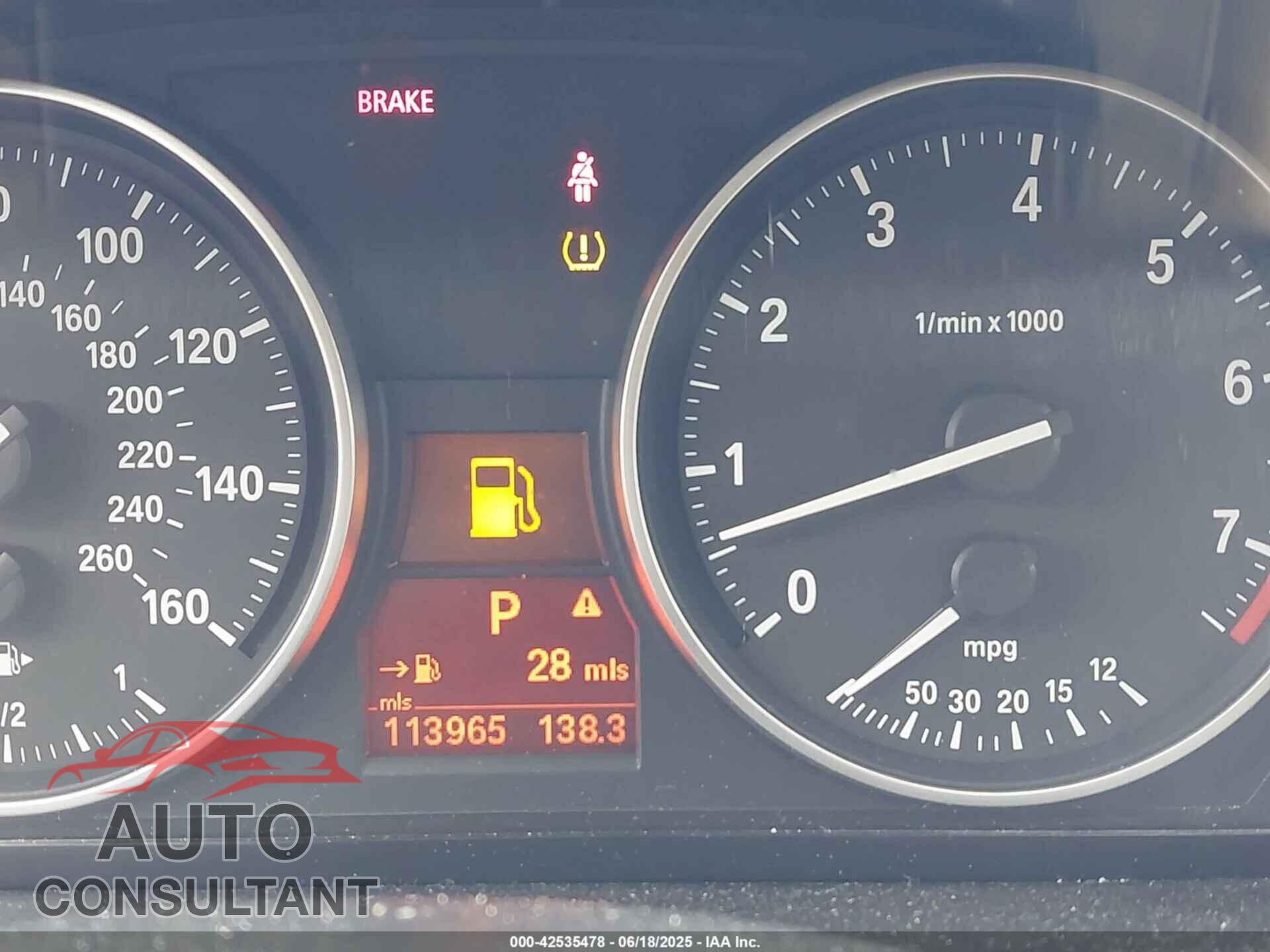 BMW X1 2015 - WBAVL1C56FVY39184