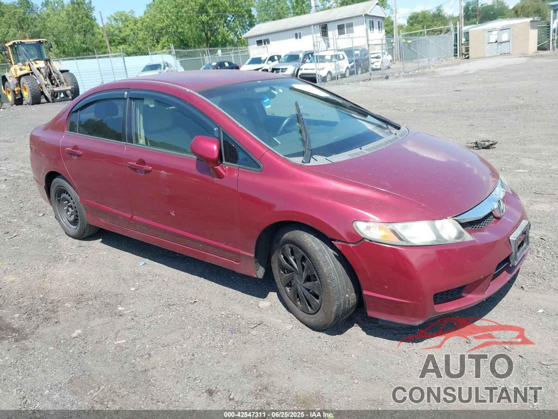 HONDA CIVIC 2009 - 2HGFA16519H524705