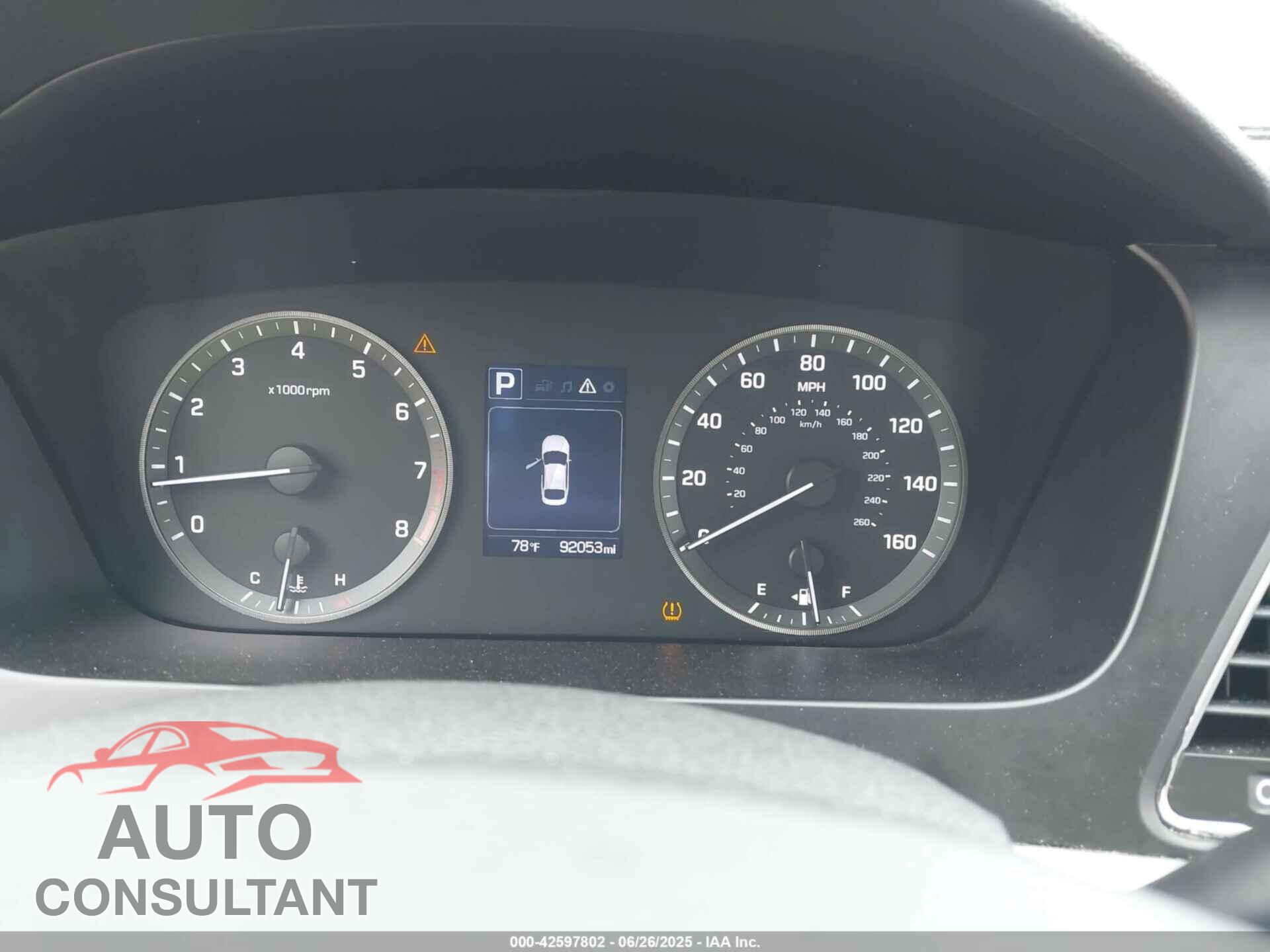 HYUNDAI SONATA 2017 - 5NPE24AF1HH467677