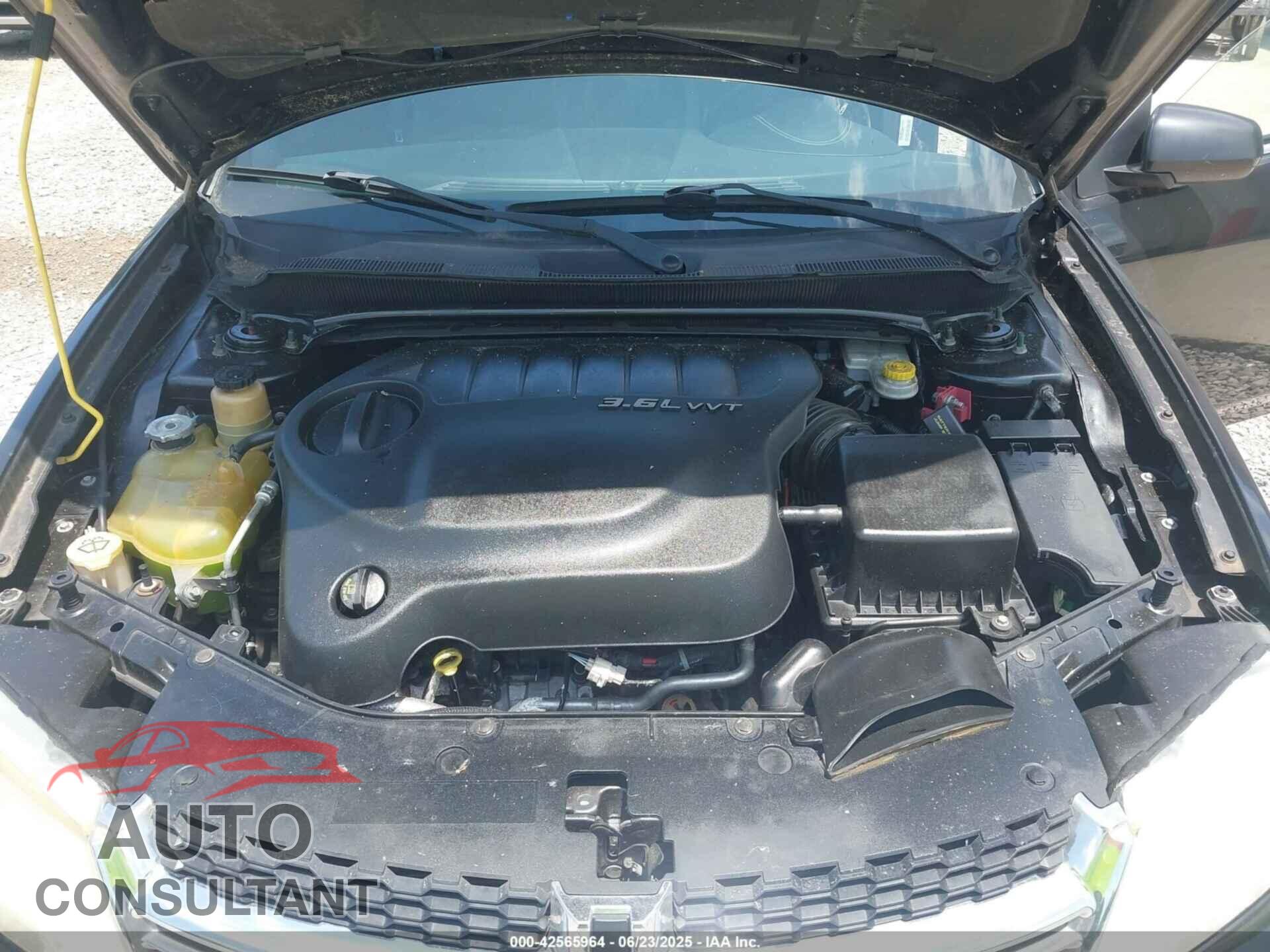DODGE AVENGER 2011 - 1B3BD2FG2BN524481