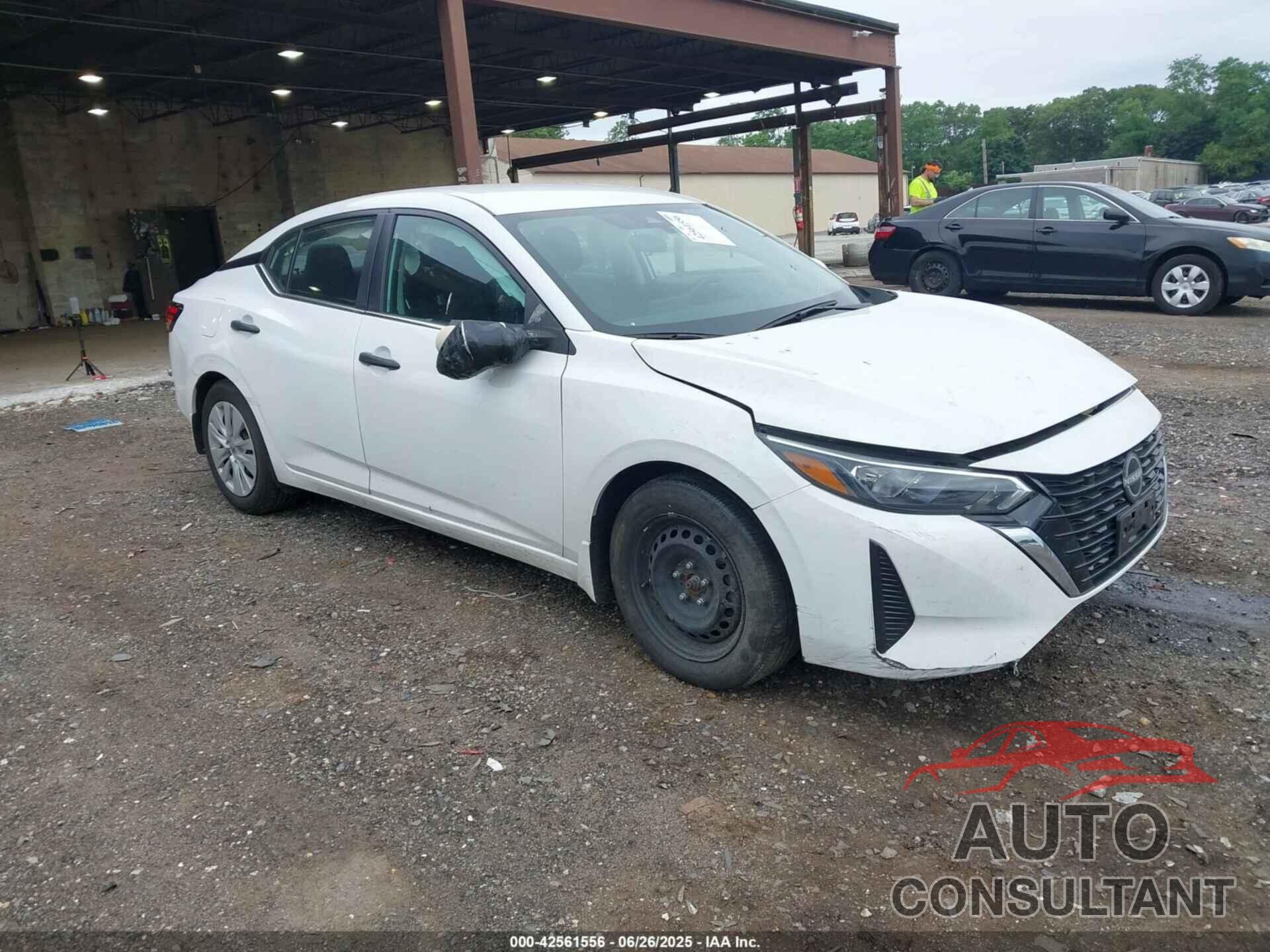 NISSAN SENTRA 2024 - 3N1AB8BV9RY210317