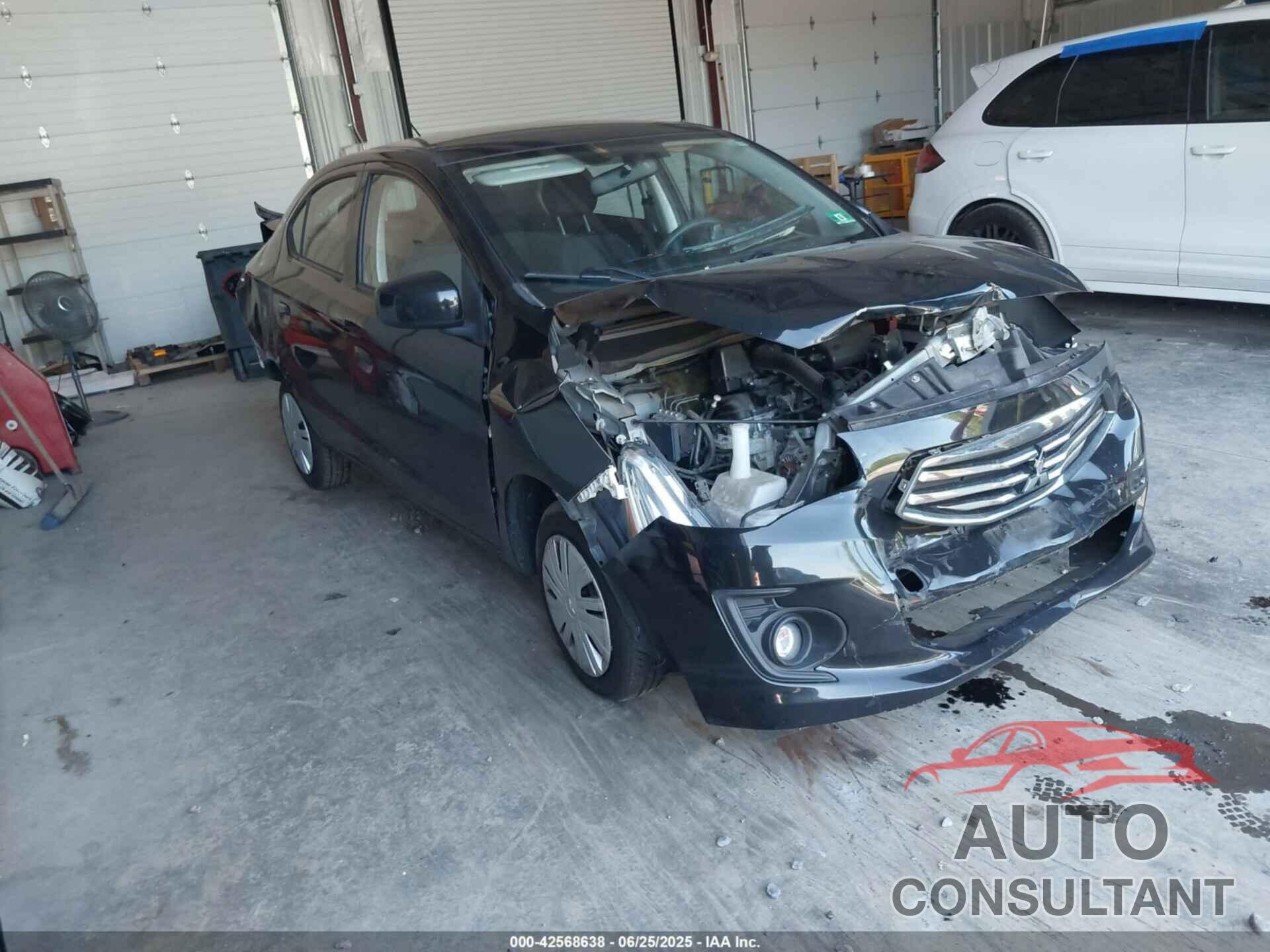 MITSUBISHI MIRAGE G4 2018 - ML32F3FJ3JHF04012