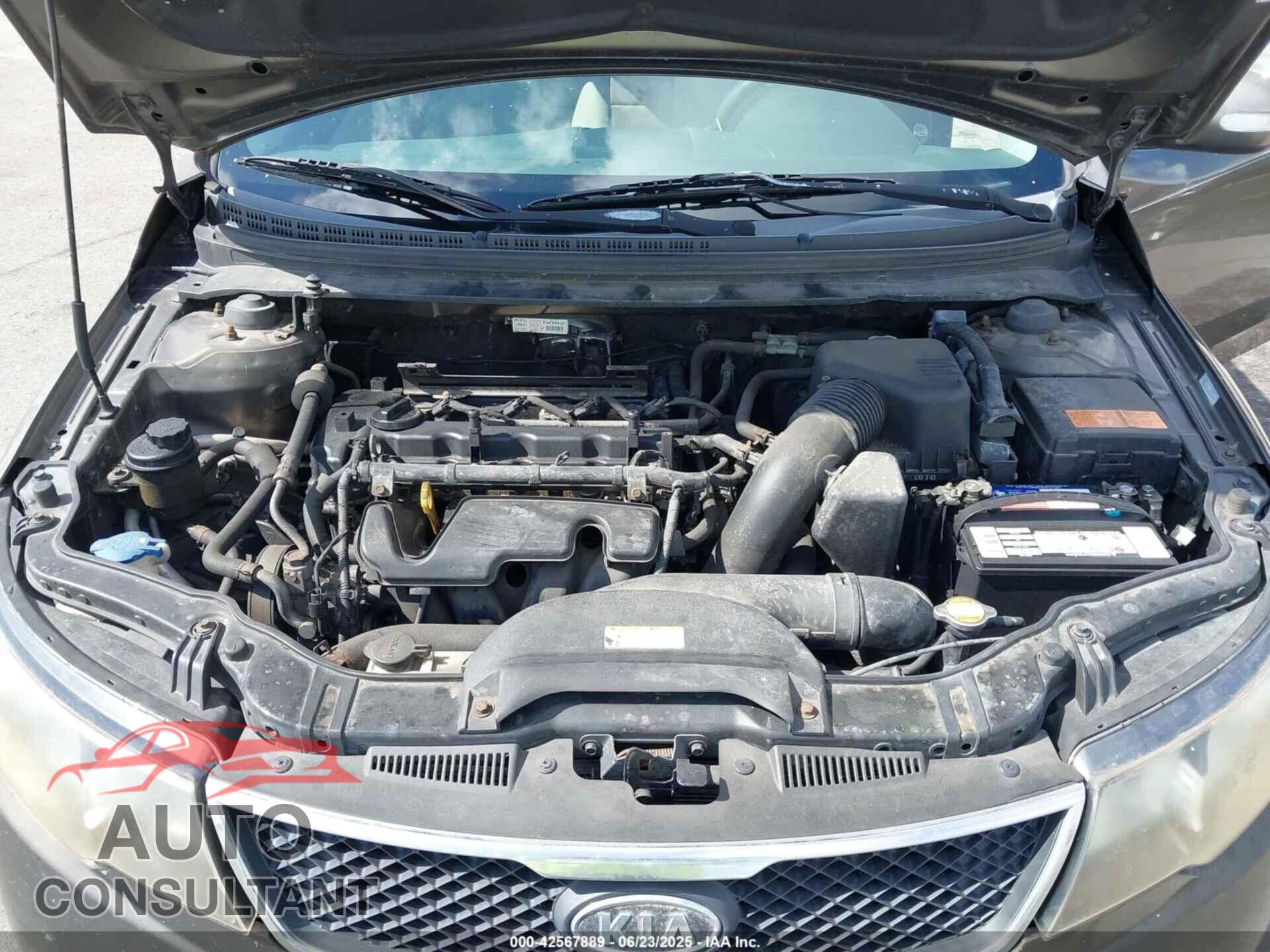 KIA FORTE 2010 - KNAFU4A27A5214698