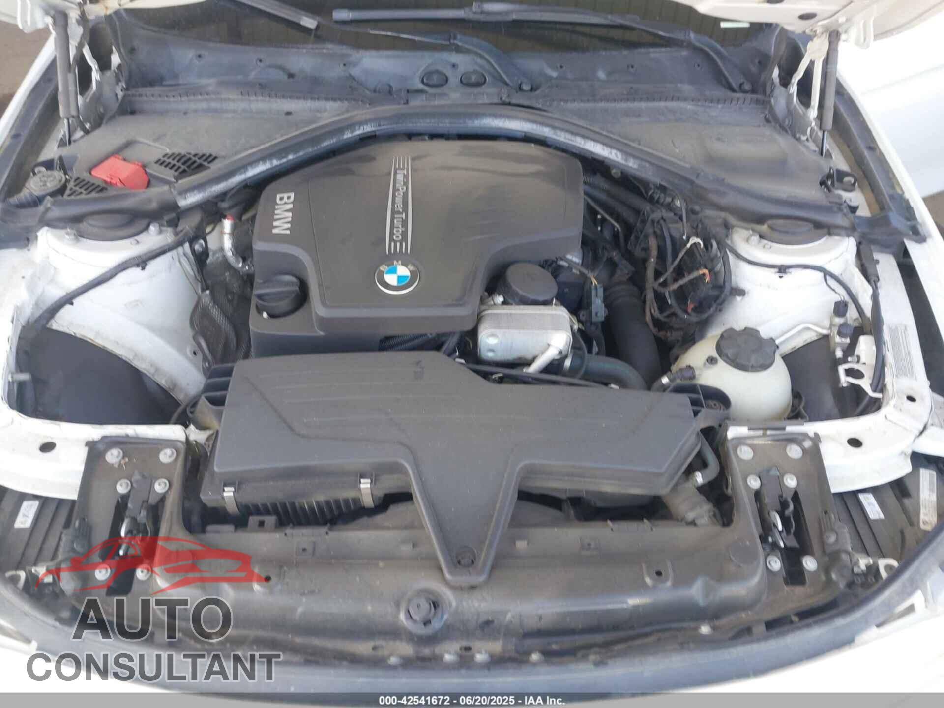 BMW 328I 2013 - WBA3A5C54DF603211