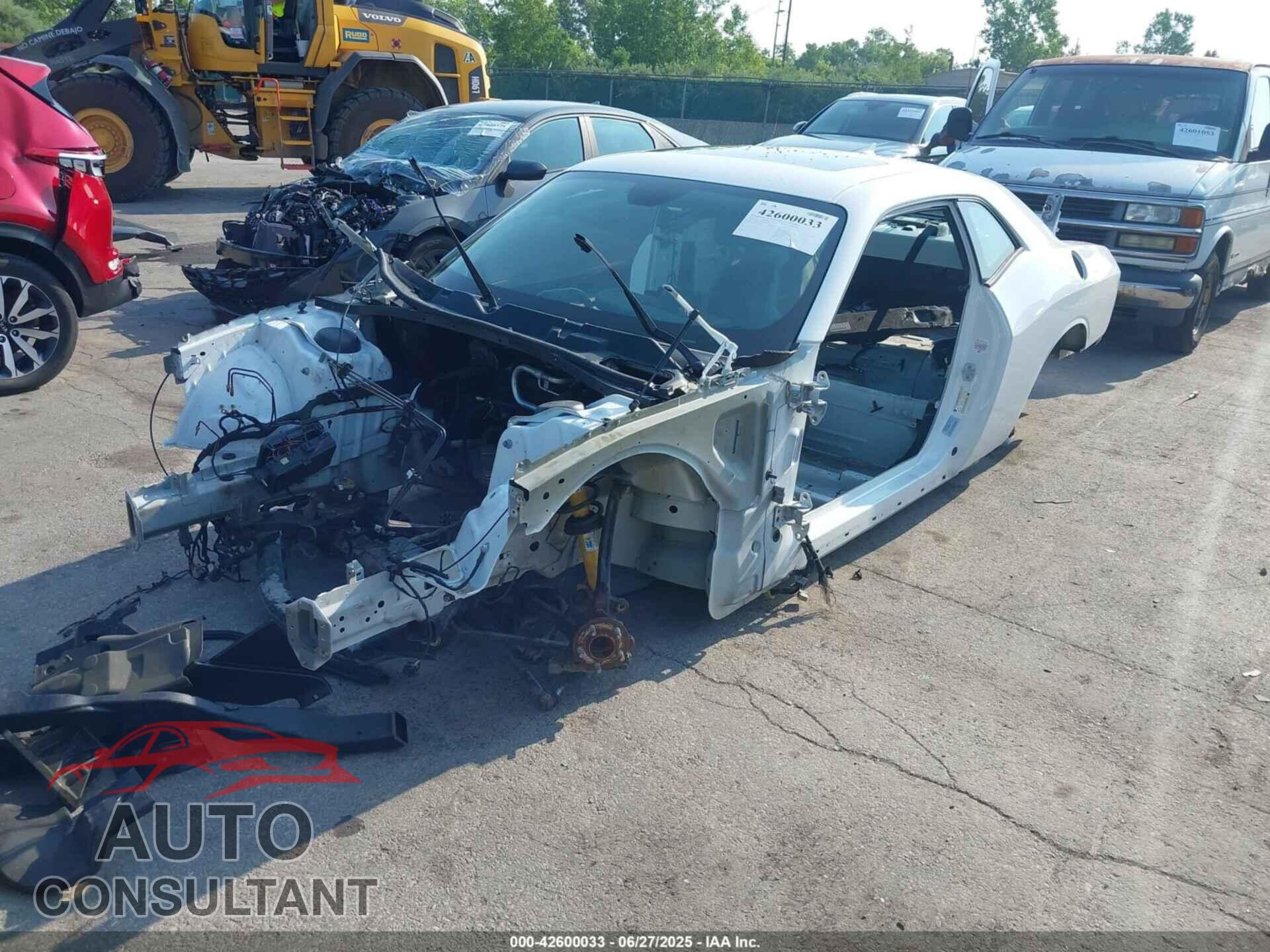 DODGE CHALLENGER 2016 - 2C3CDZFJ5GH288954