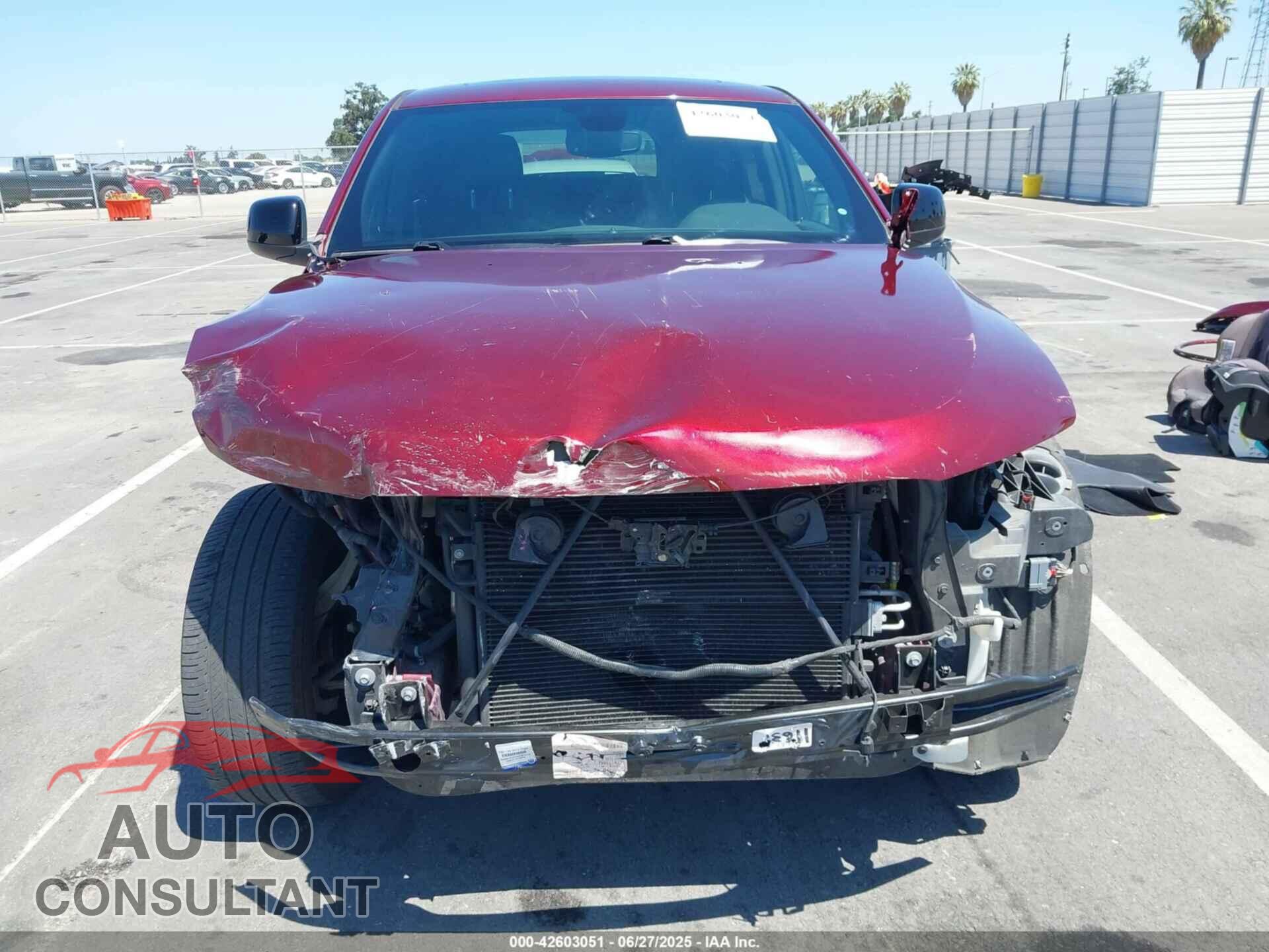 DODGE DURANGO 2019 - 1C4RDJDGXKC780938