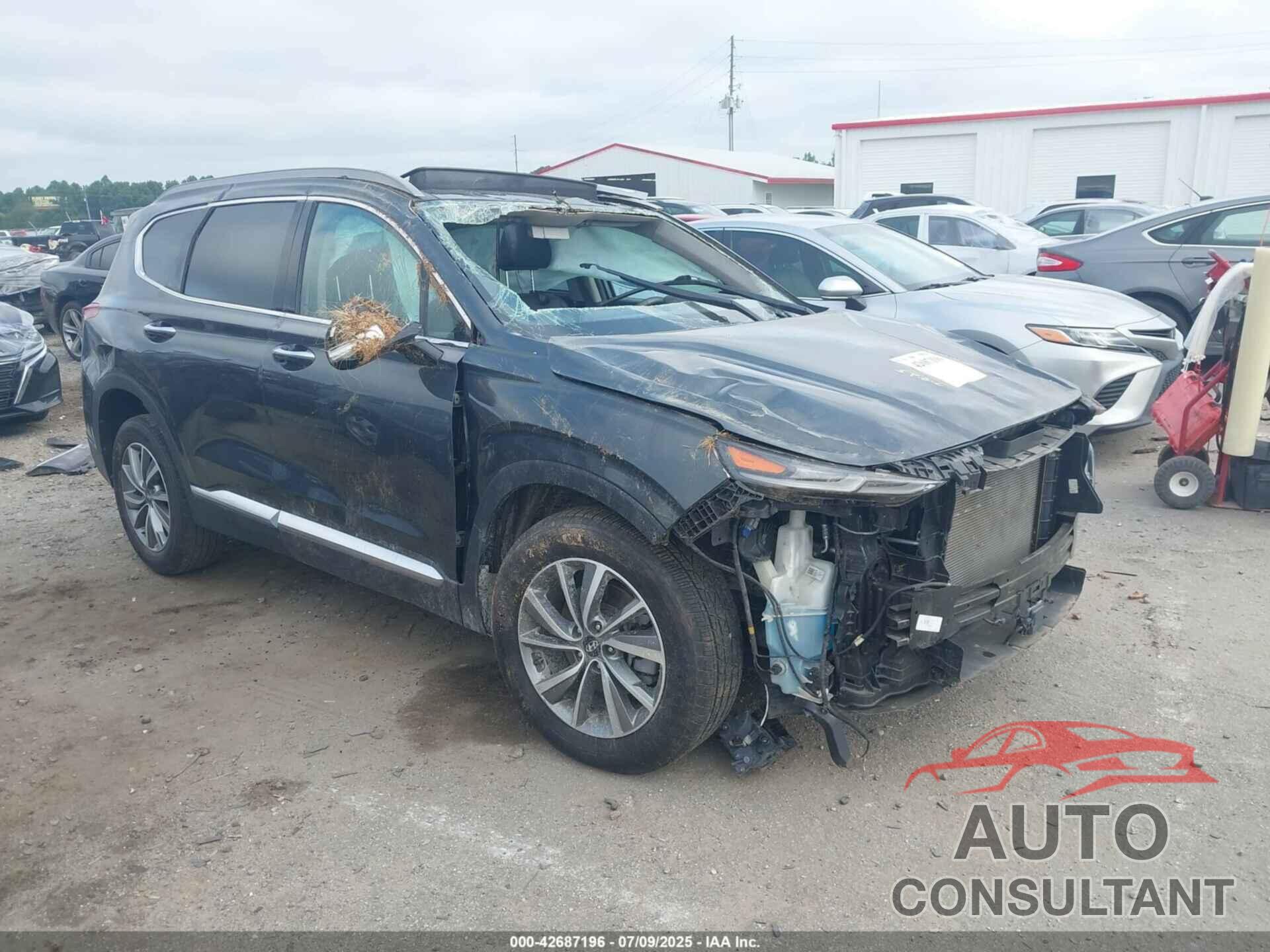HYUNDAI SANTA FE 2020 - 5NMS33AD6LH189101