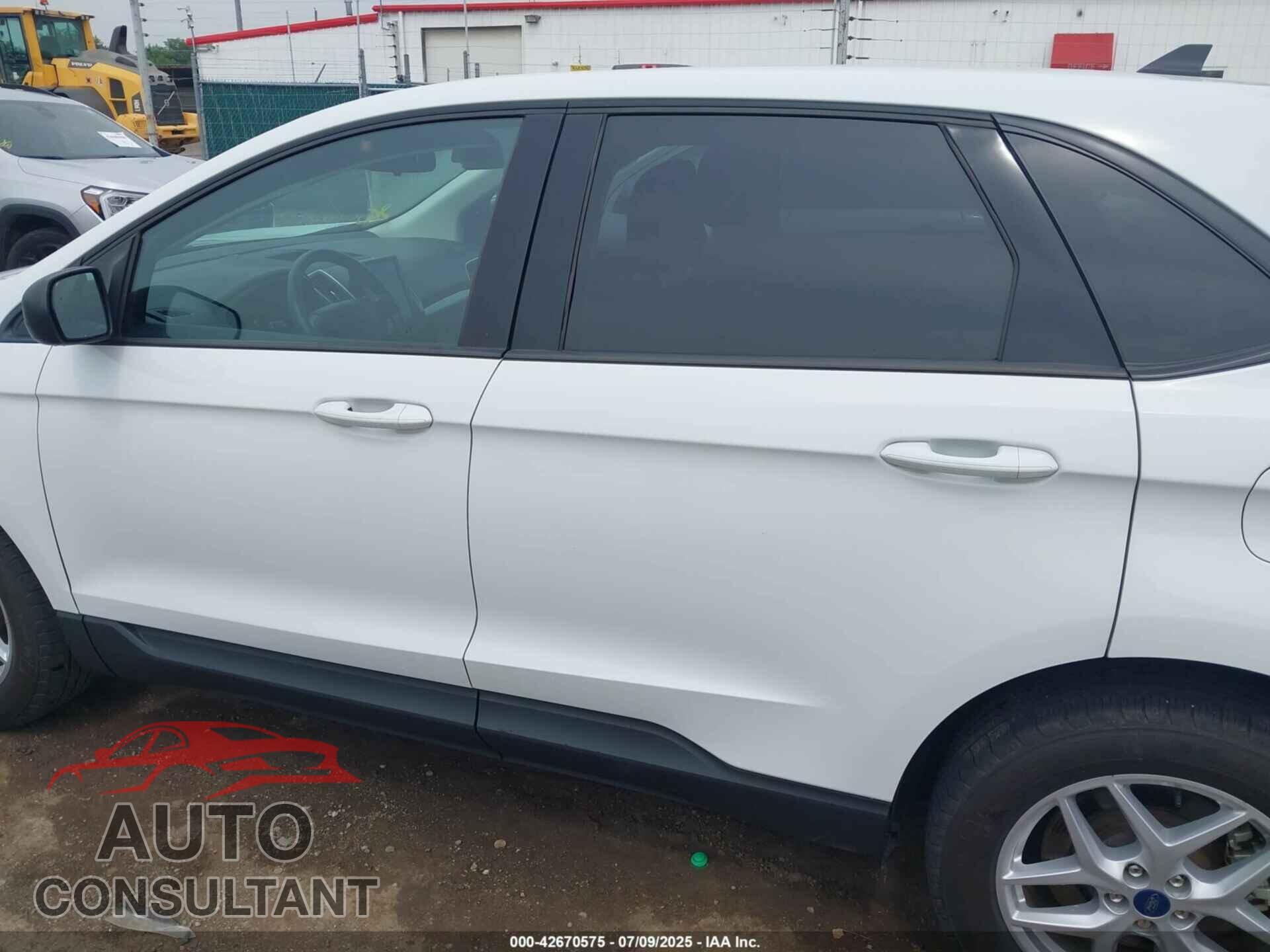 FORD EDGE 2022 - 2FMPK4G92NBA07943