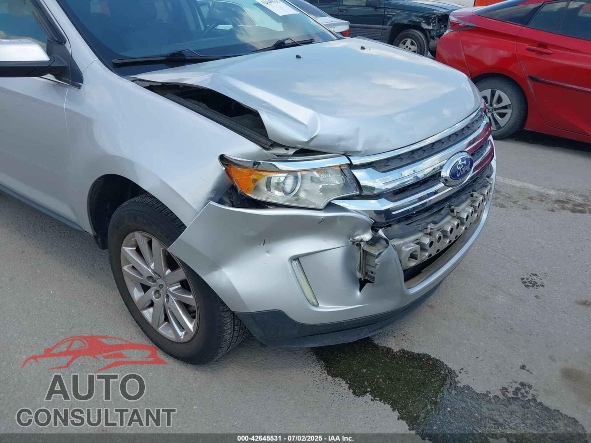FORD EDGE 2013 - 2FMDK3KCXDBA98636