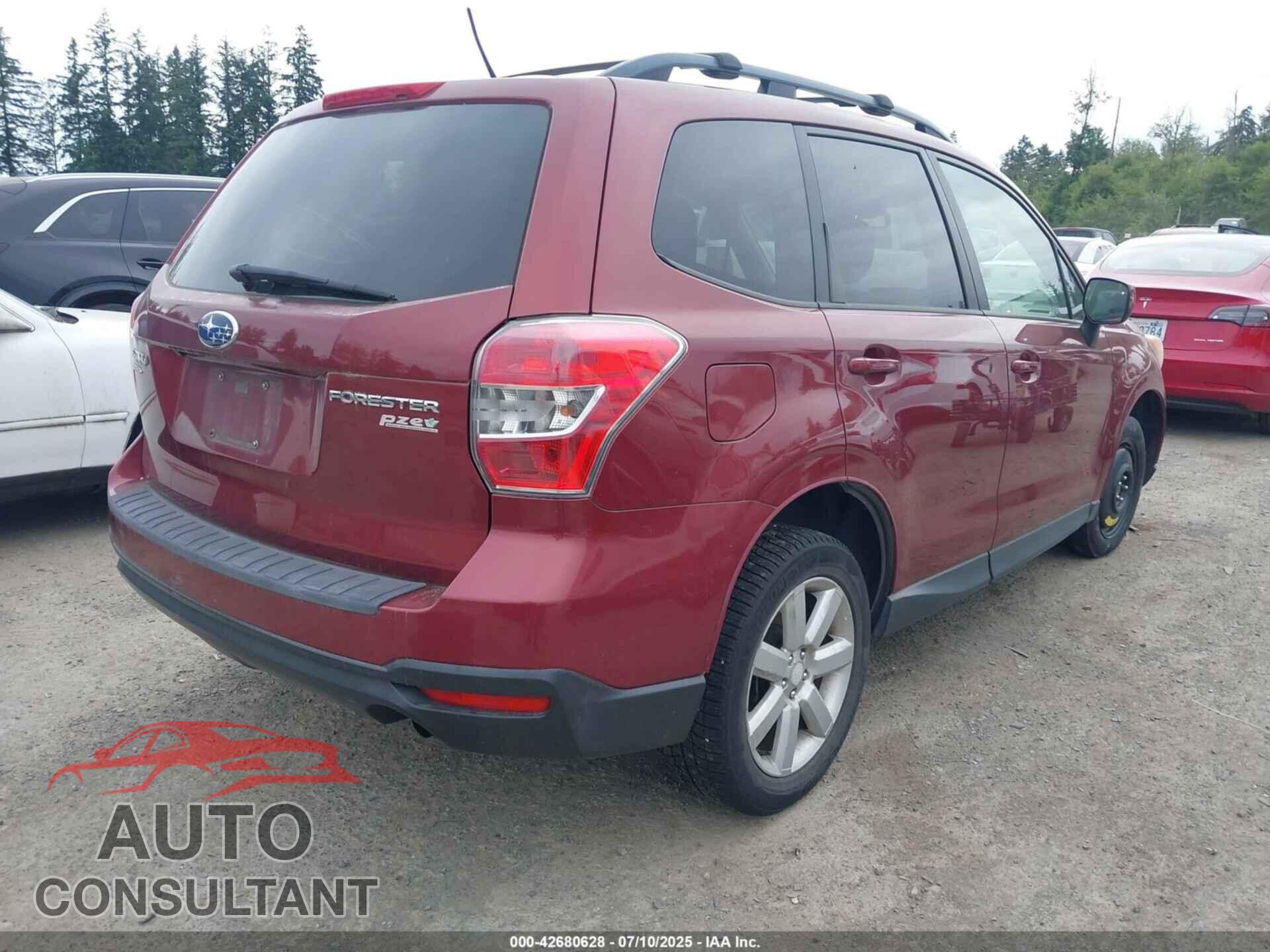 SUBARU FORESTER 2014 - JF2SJAEC5EH433029