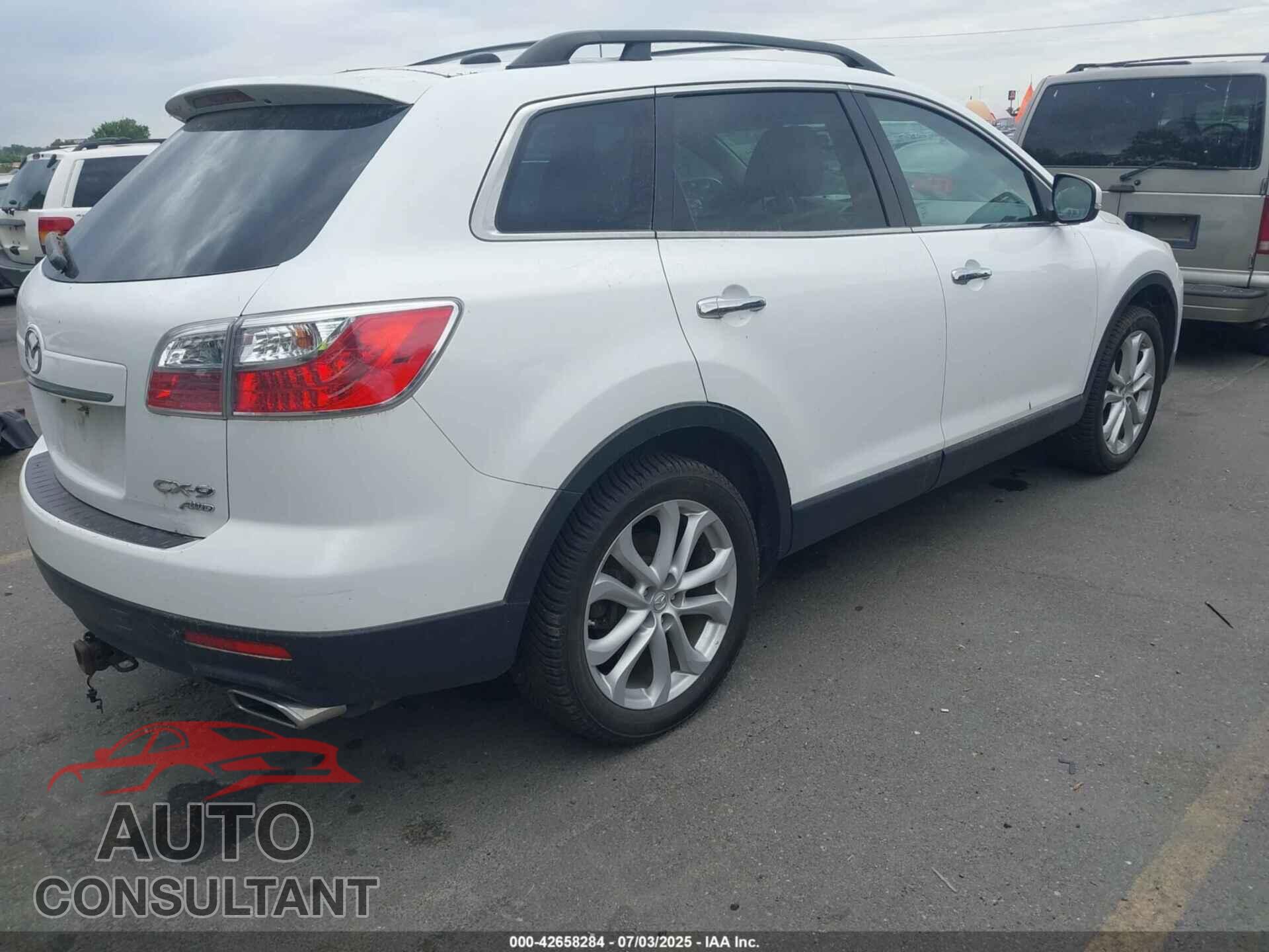 MAZDA CX-9 2012 - JM3TB3DA1C0356335