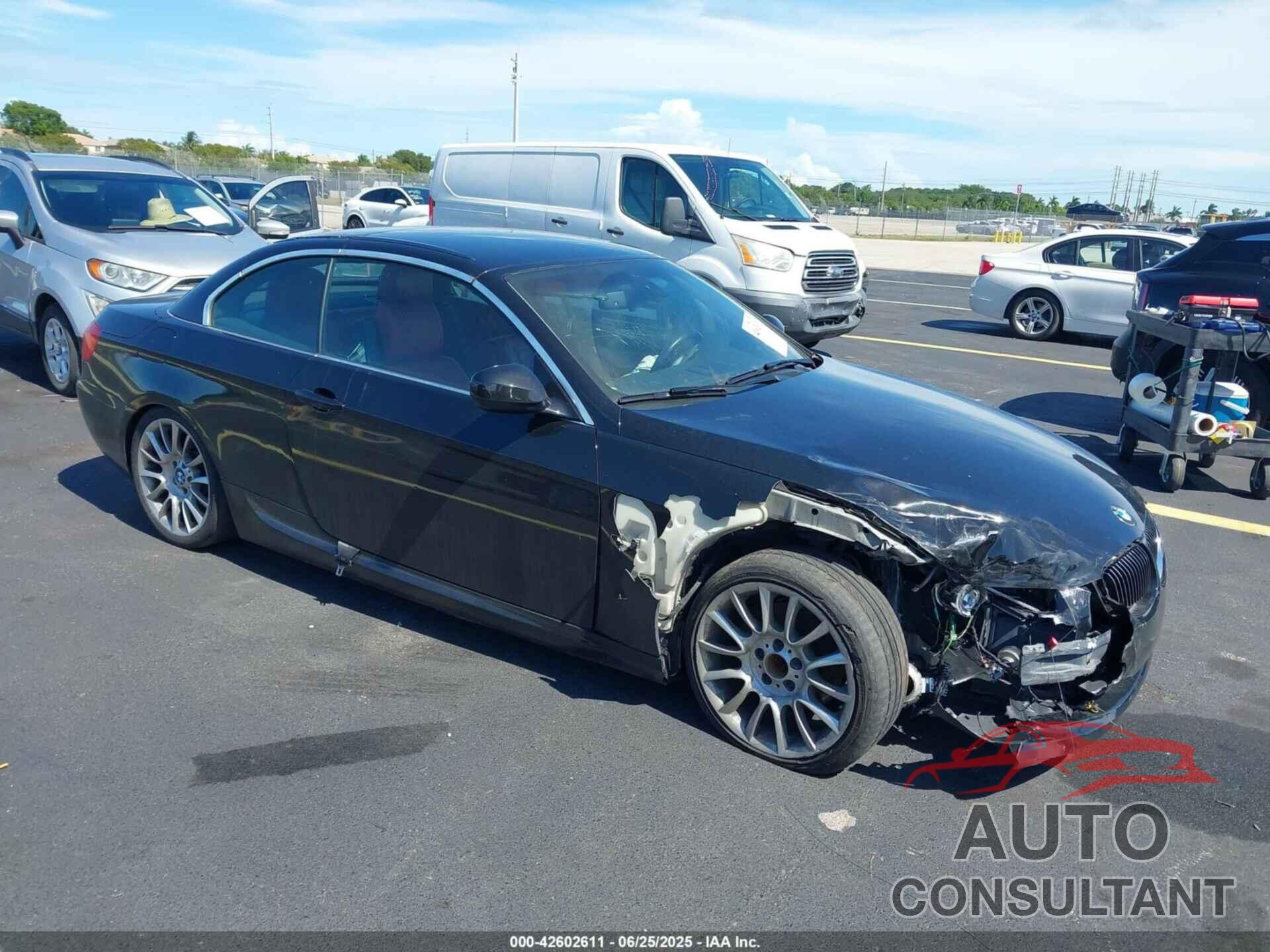 BMW 328I 2011 - WBADW3C52BE540915