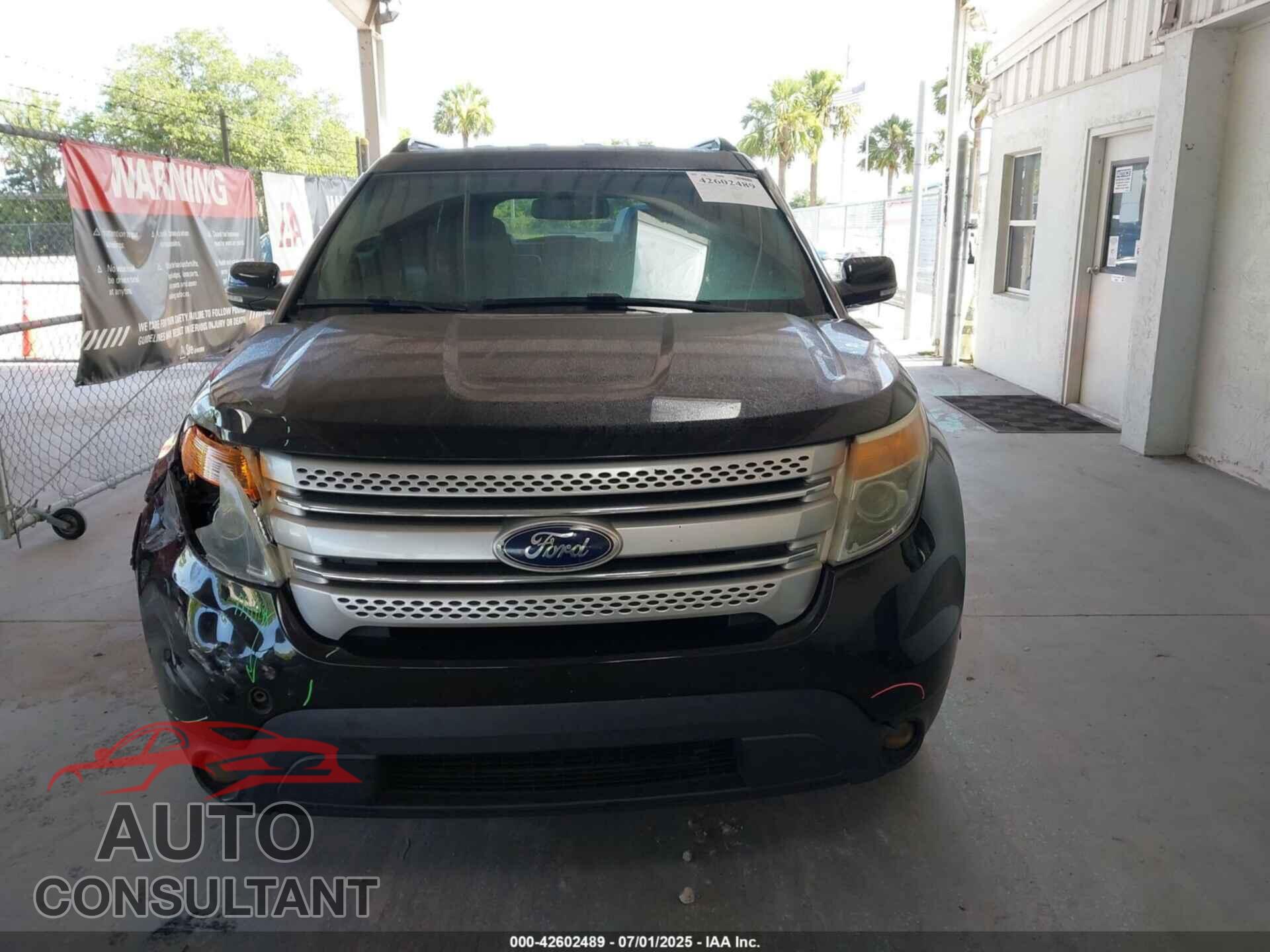 FORD EXPLORER 2015 - 1FM5K7D81FGC58192