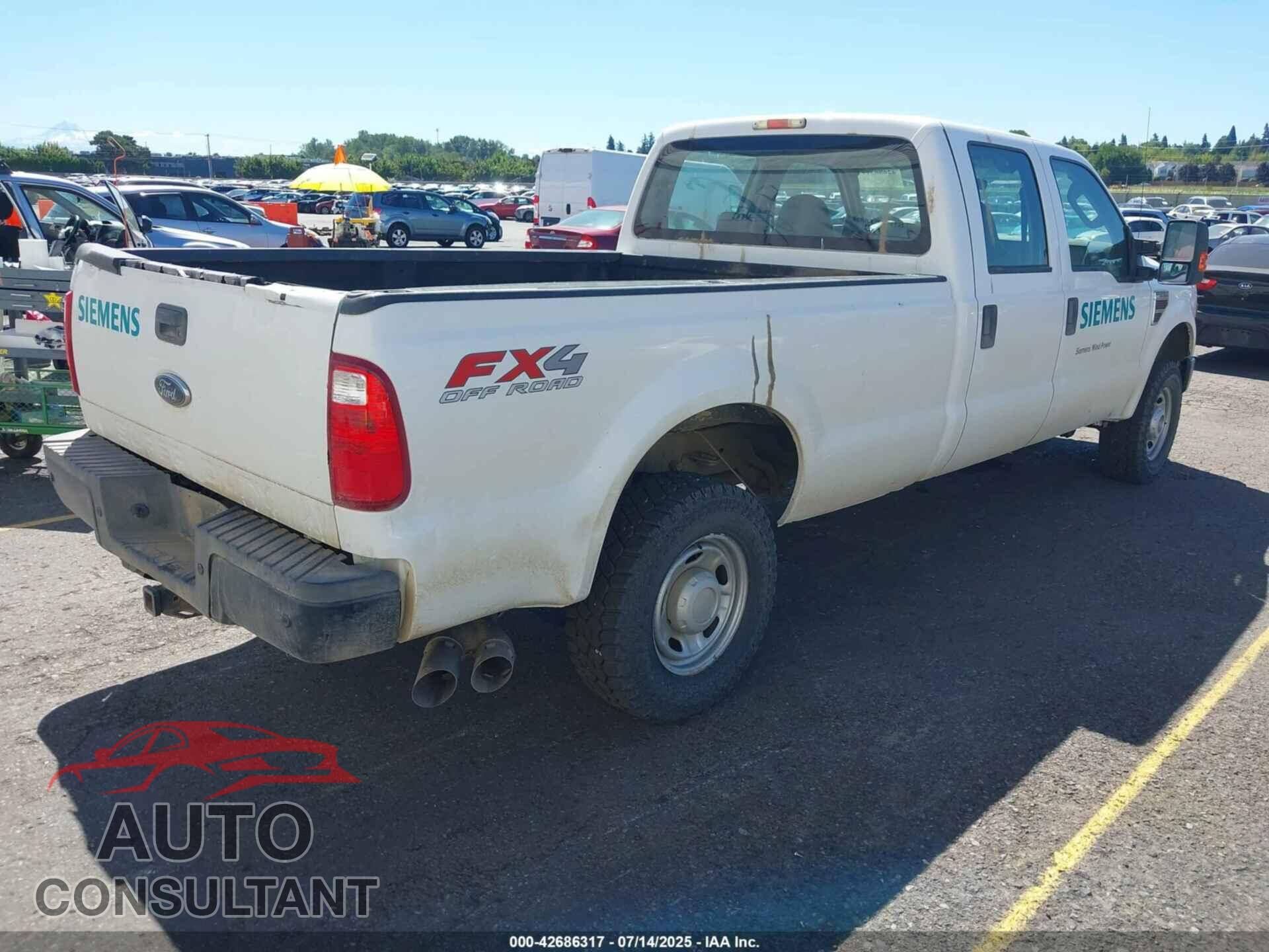 FORD F-250 2010 - 1FTSW2BR0AEB38253