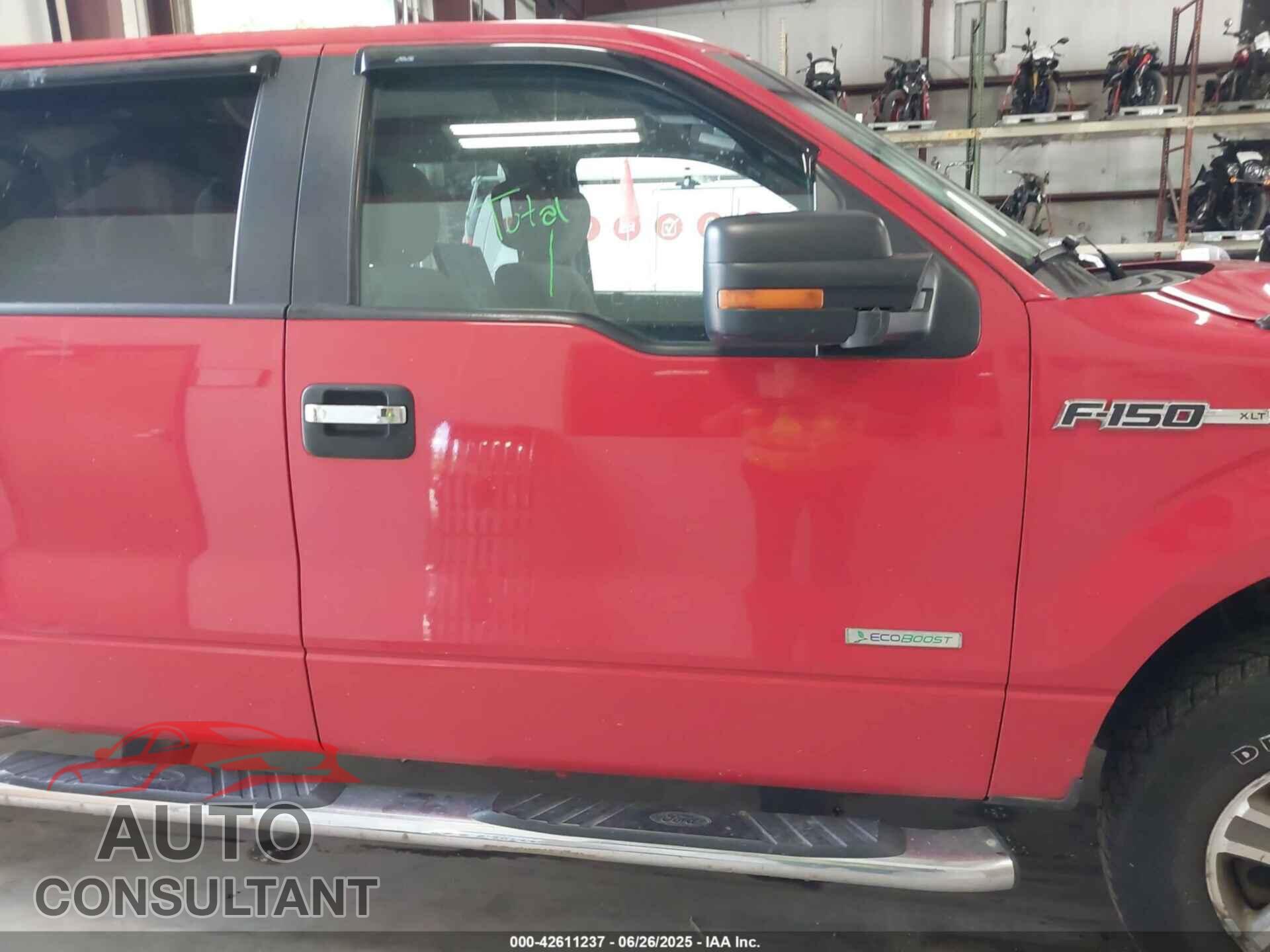 FORD F-150 2012 - 1FTFW1ET4CKD57319