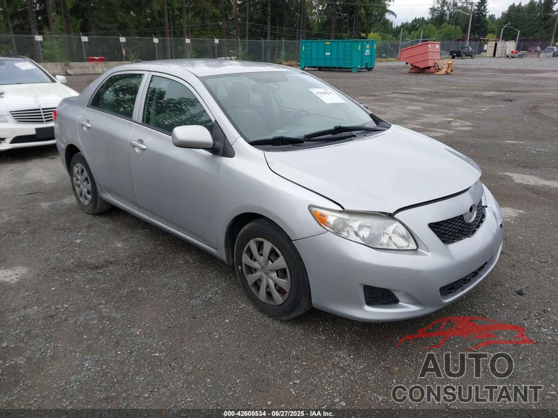 TOYOTA COROLLA 2010 - JTDBU4EE8A9100031