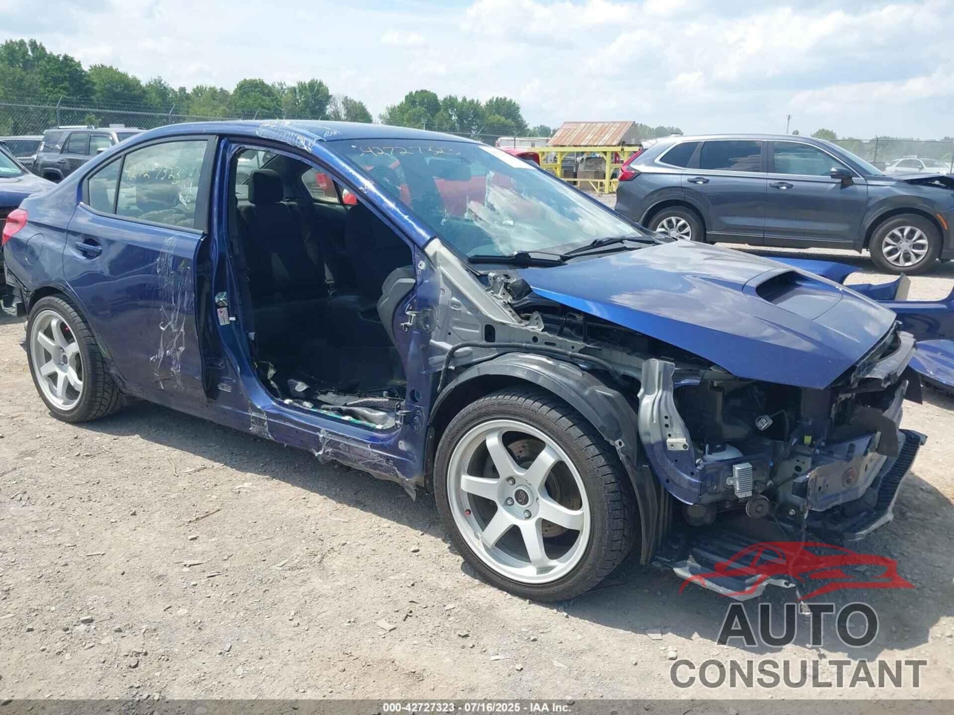 SUBARU WRX 2016 - JF1VA1E63G9832532