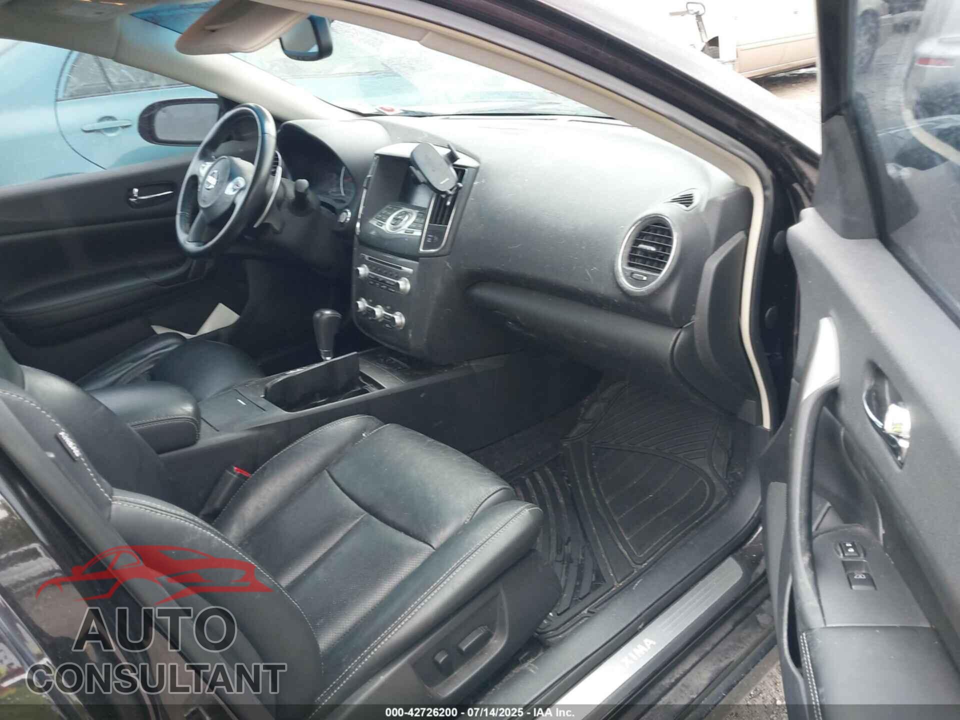 NISSAN MAXIMA 2013 - 1N4AA5AP9DC835552