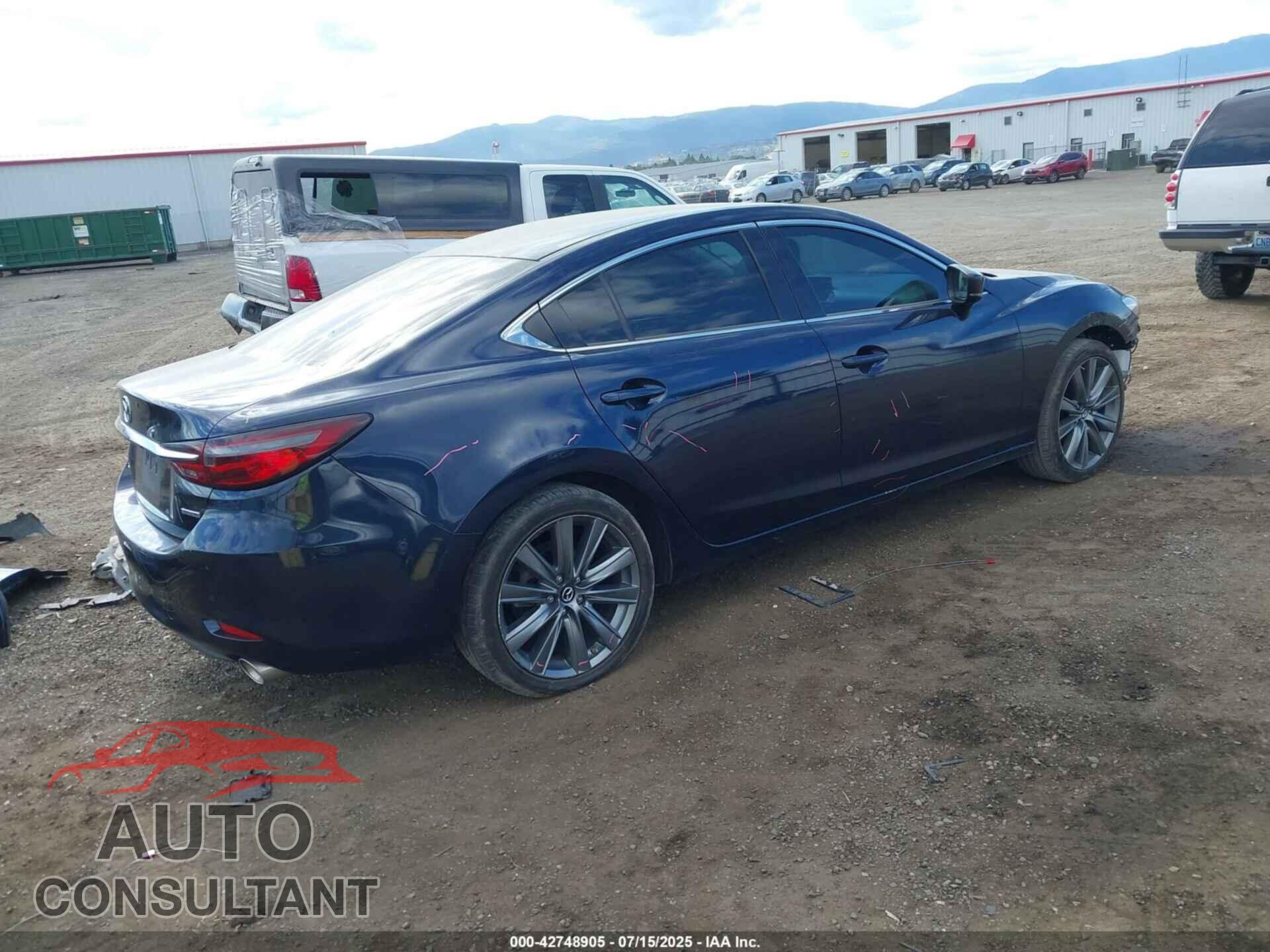 MAZDA MAZDA6 2019 - JM1GL1VM5K1506623