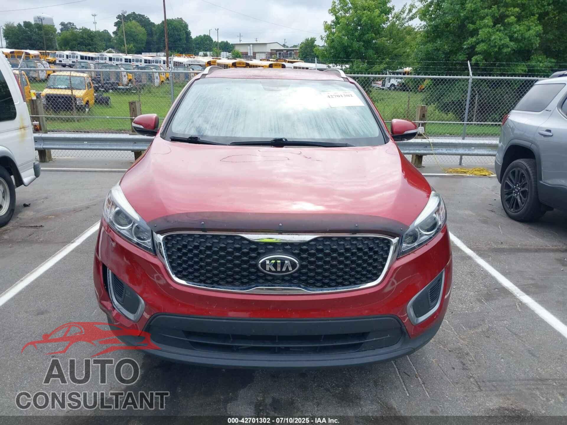 KIA SORENTO 2017 - 5XYPG4A33HG205571